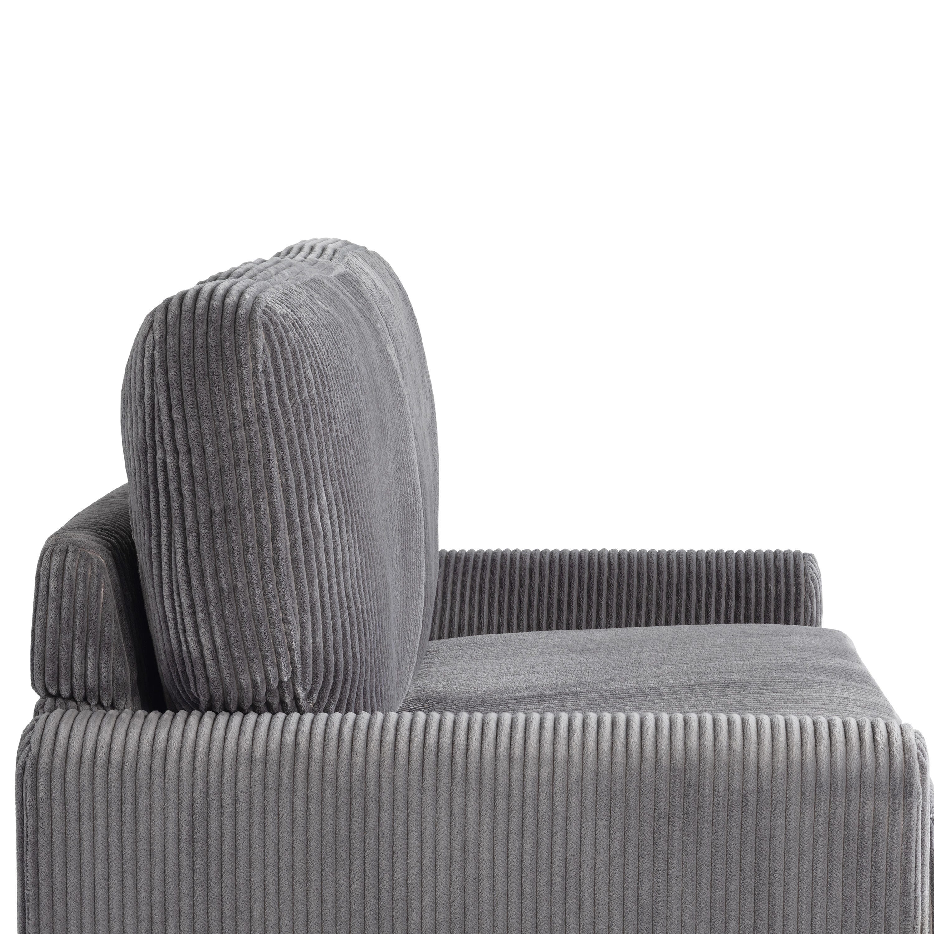 Serta Draper Twin Sofa Sleeper, Grey, large