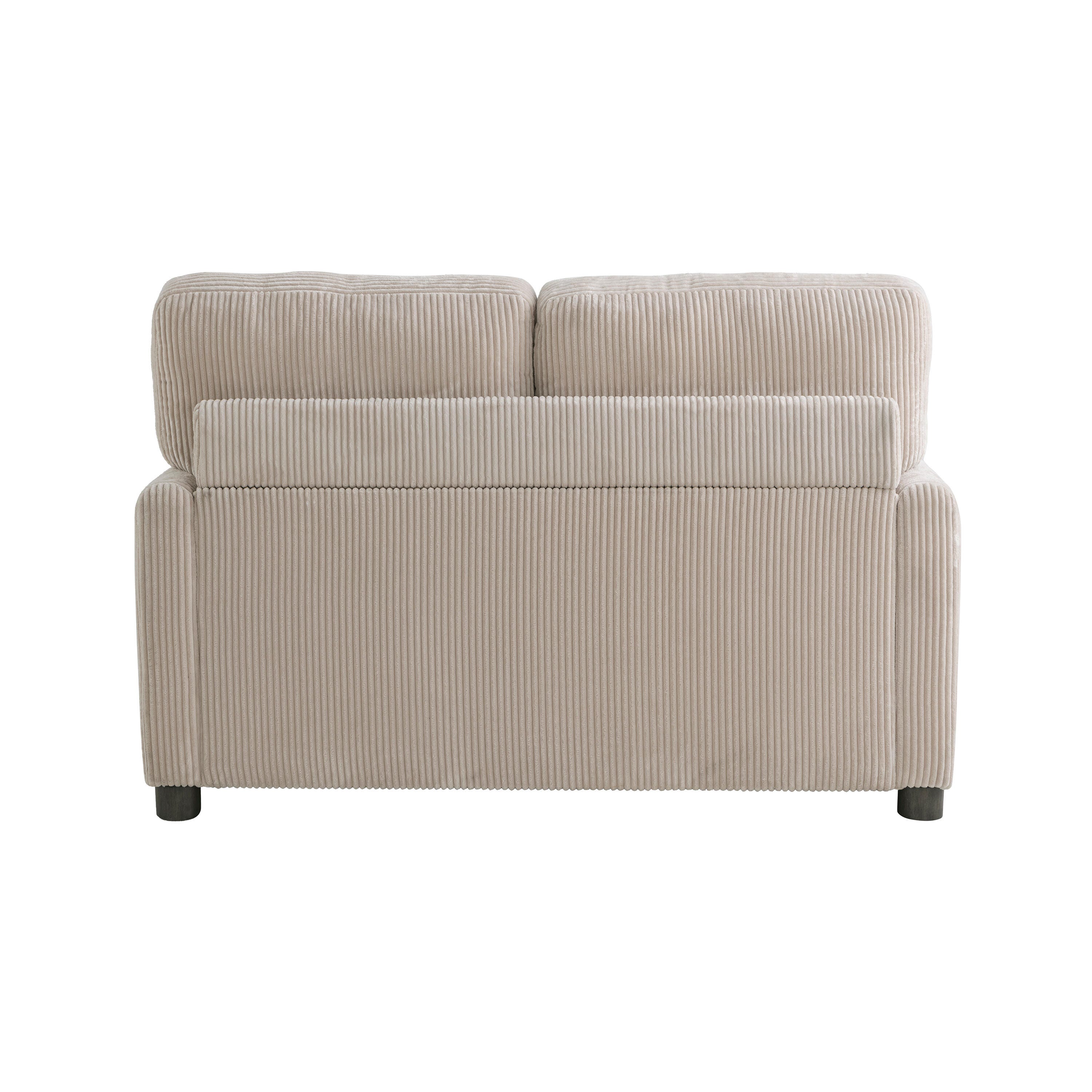 Serta Draper Twin Sofa Sleeper, Beige, large