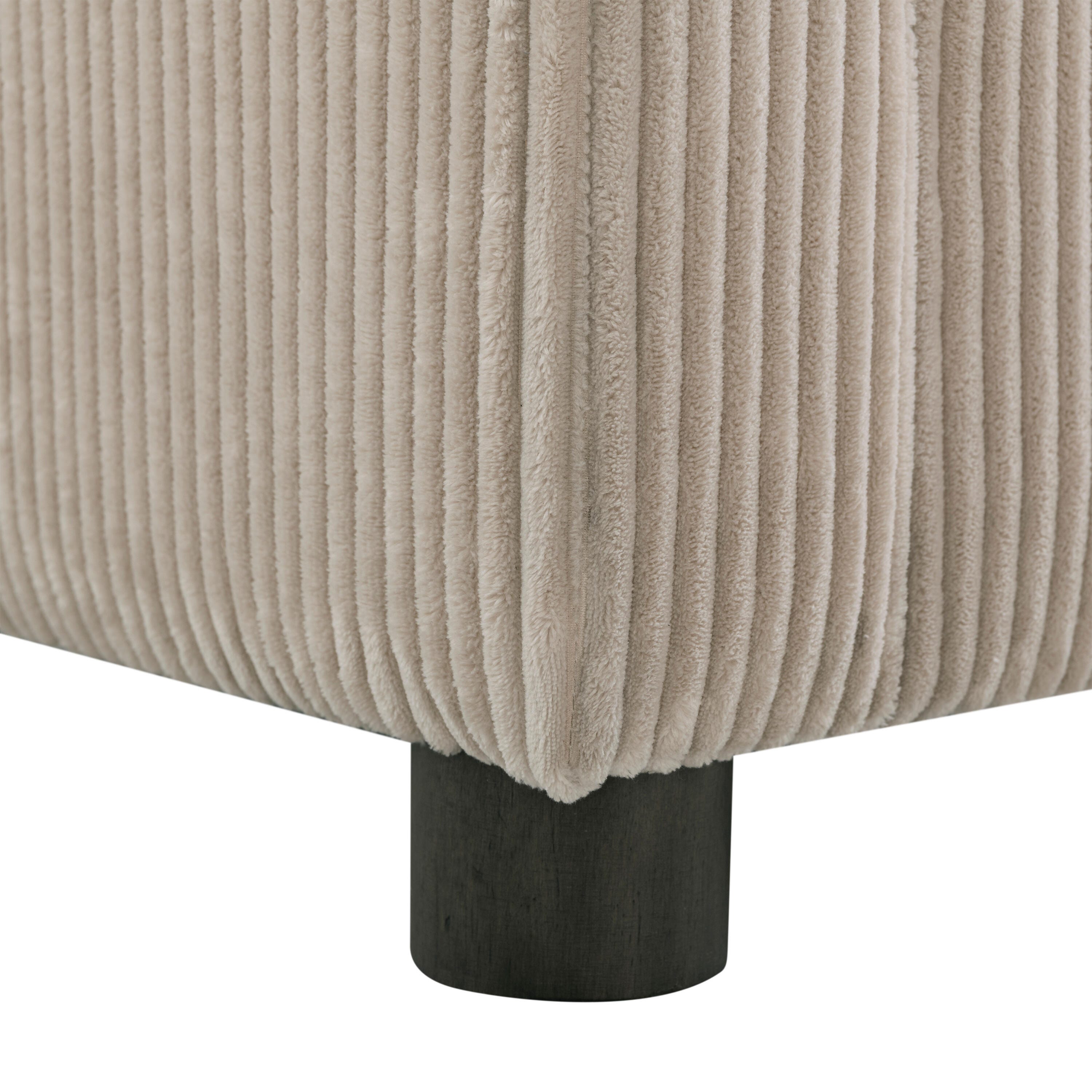 Serta Draper Twin Sofa Sleeper, Beige, large
