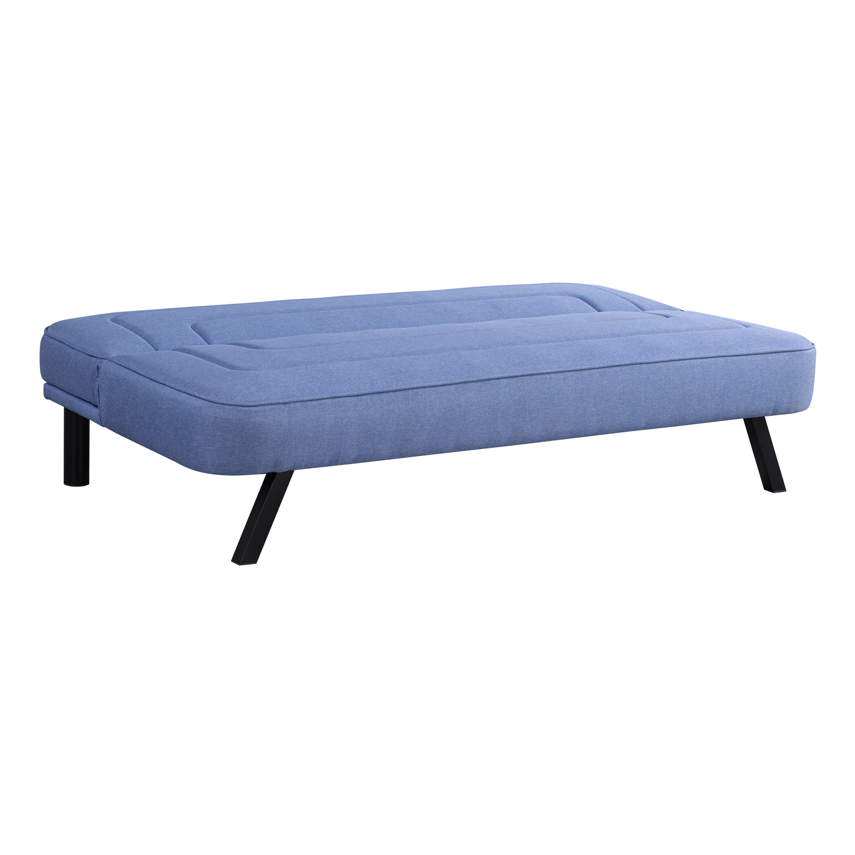 Serta Fenton Futon, Blue, large