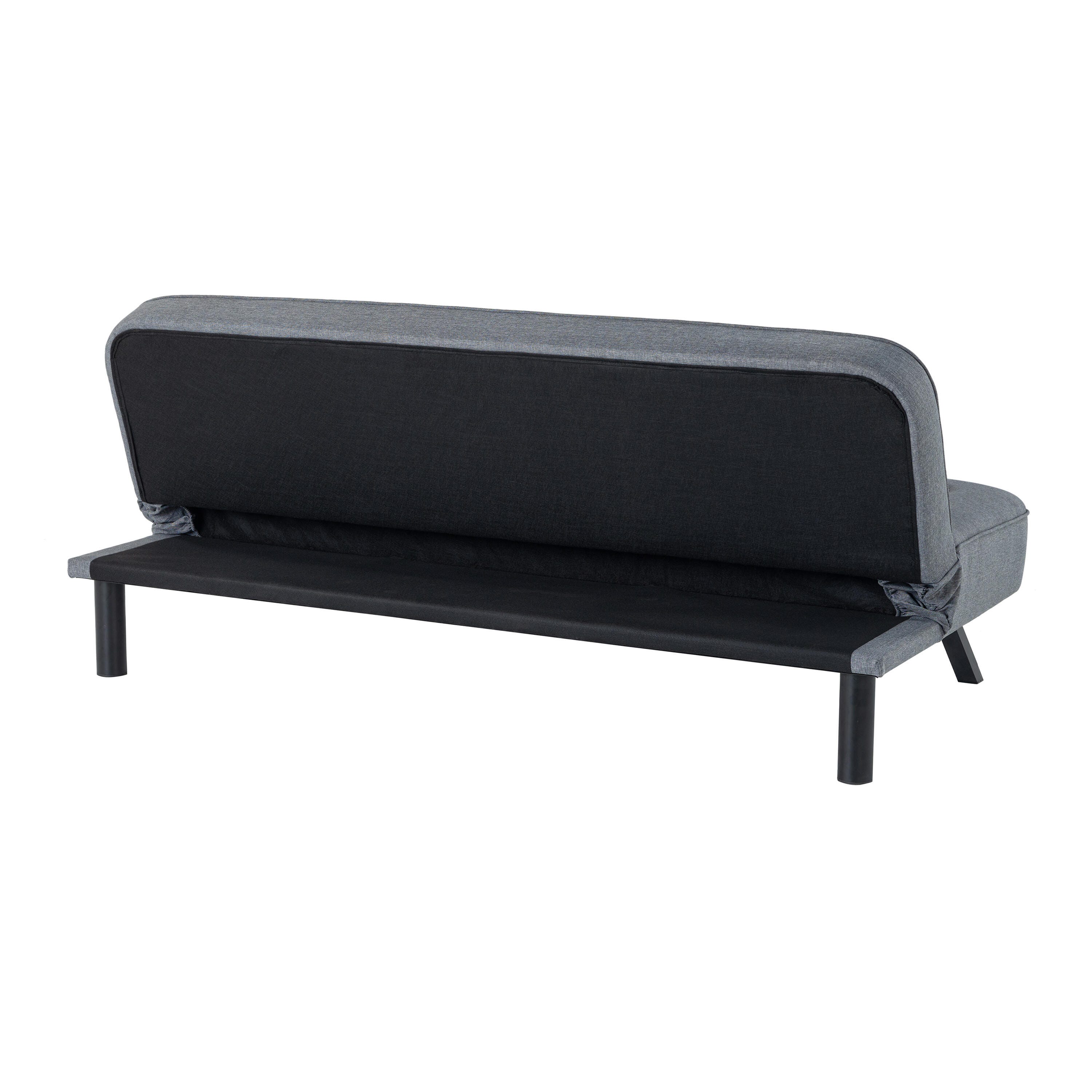 Serta Fenton Futon, Charcoal, large