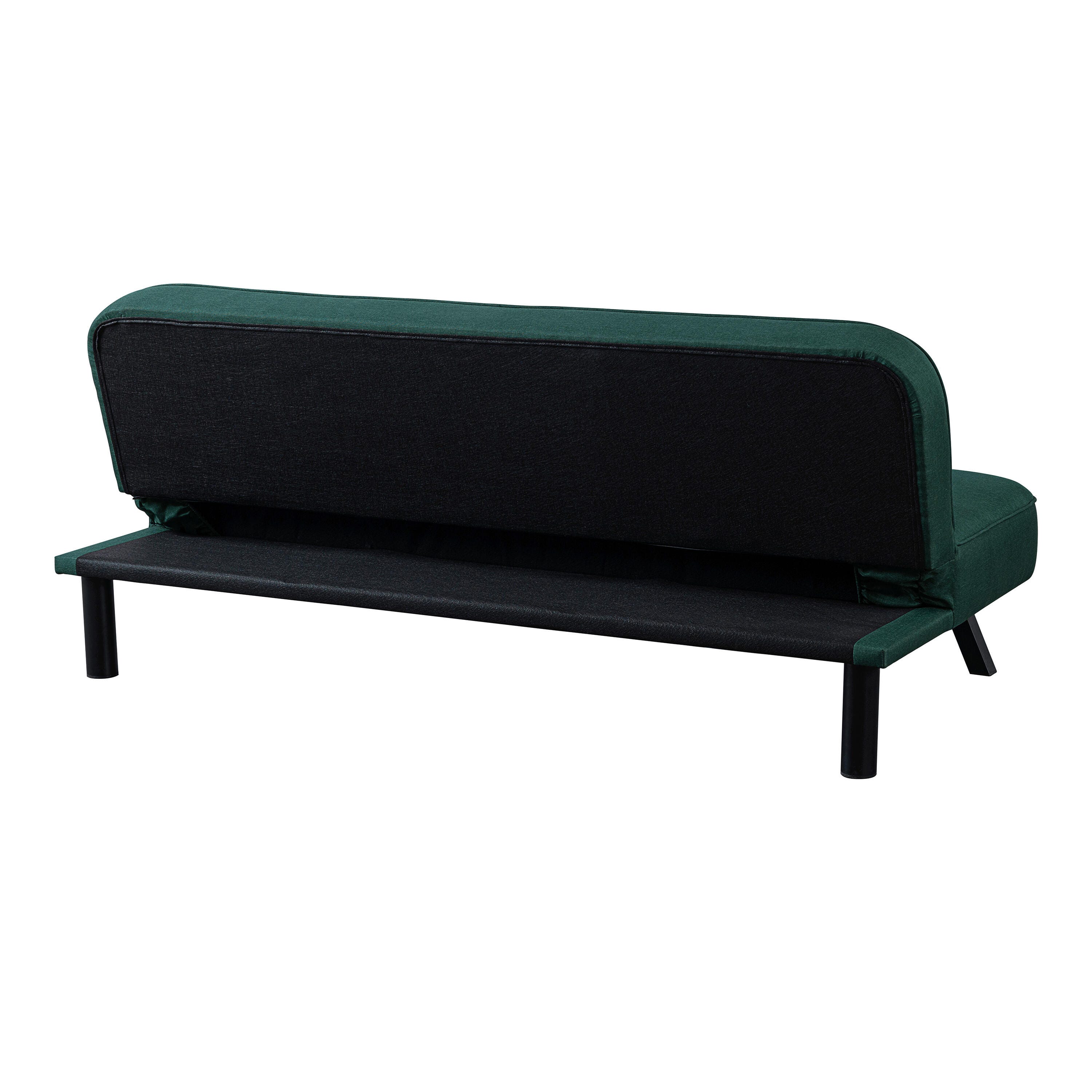 Serta Fenton Futon, Green, large