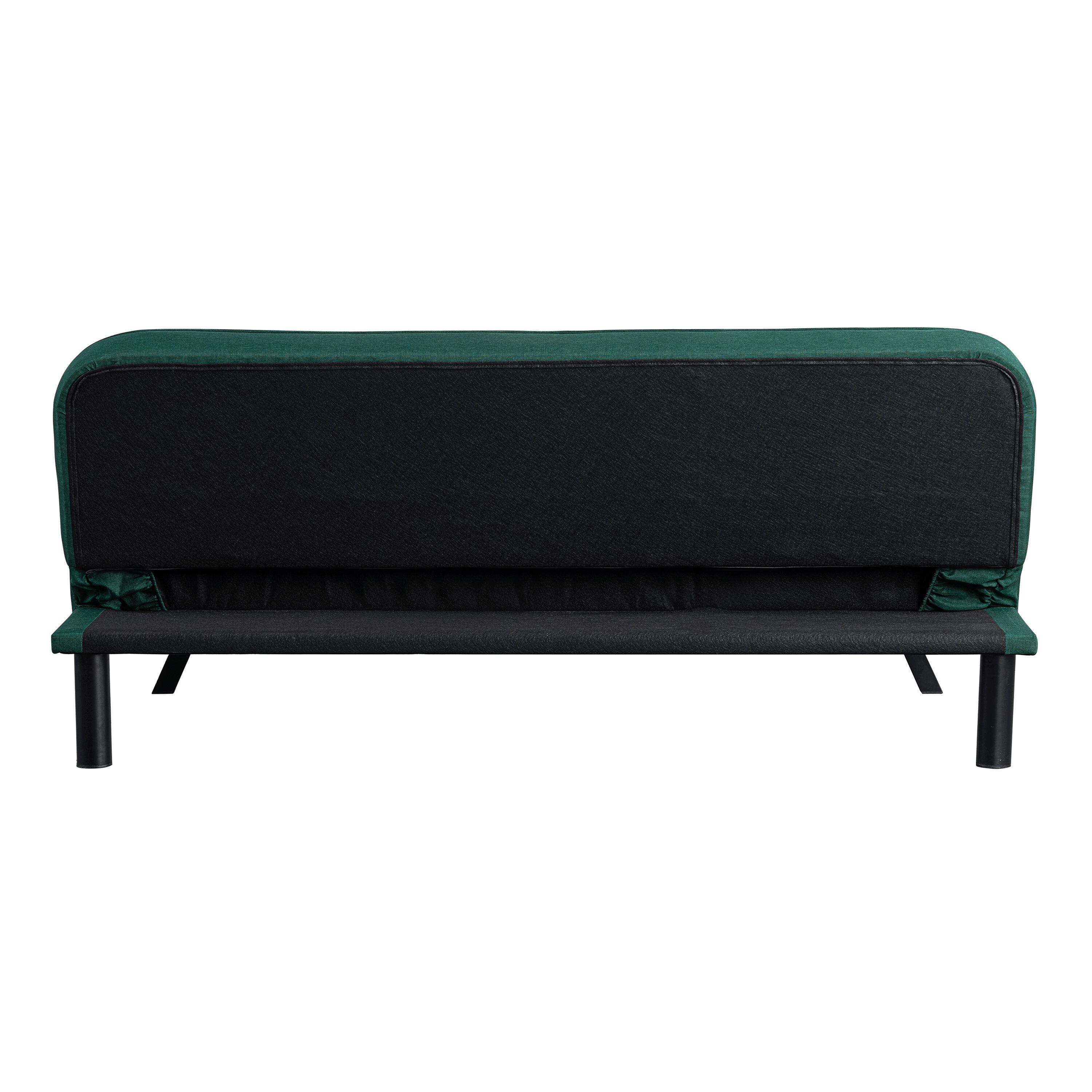 Serta Fenton Futon, Green, large