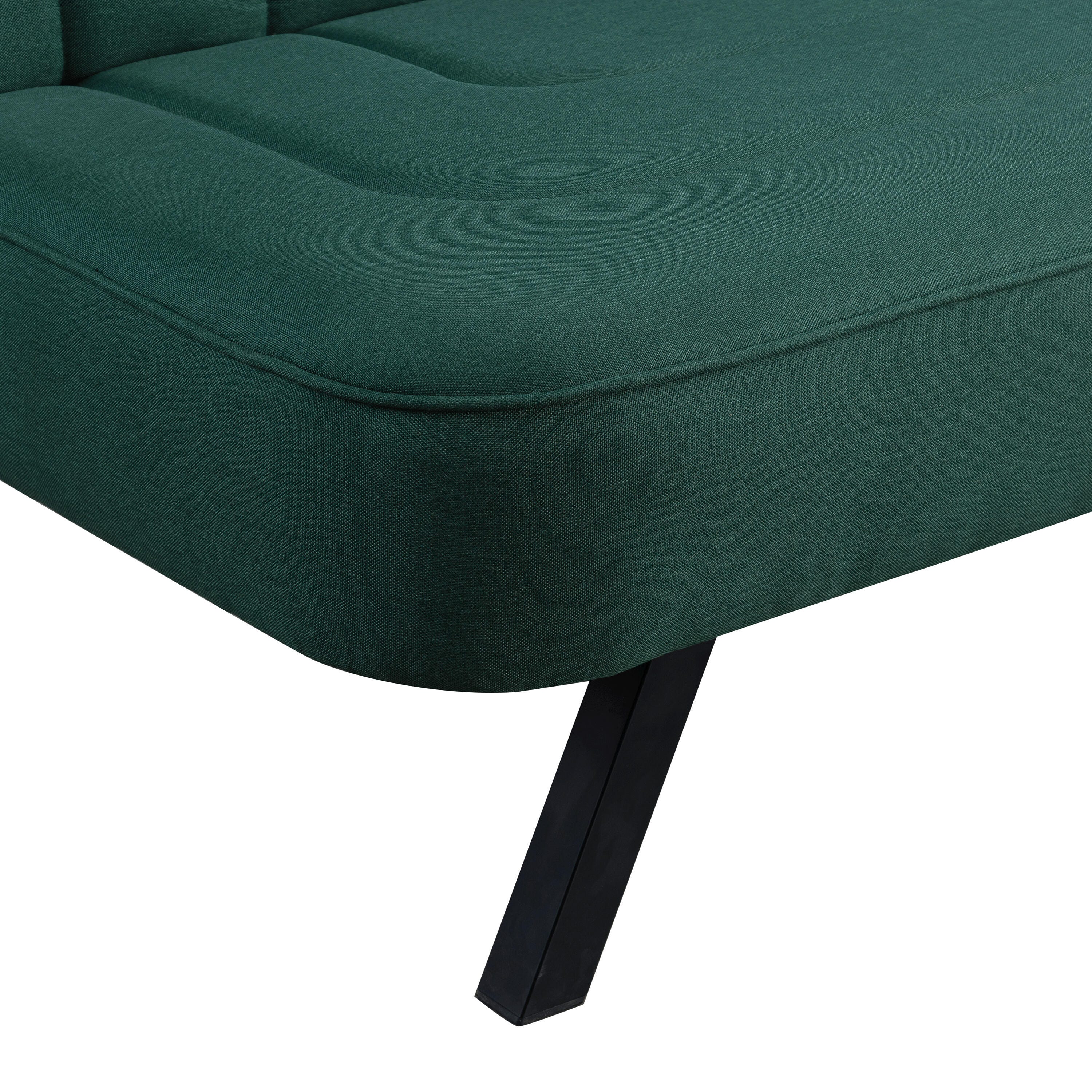 Serta Fenton Futon, Green, large