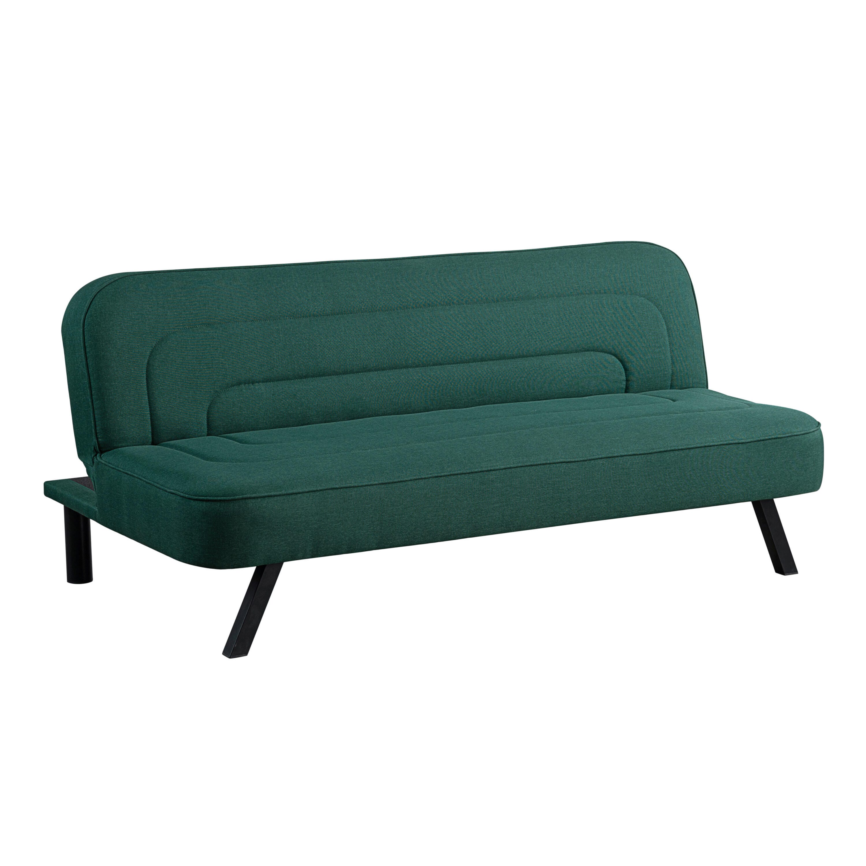 Serta Fenton Futon, Green, large