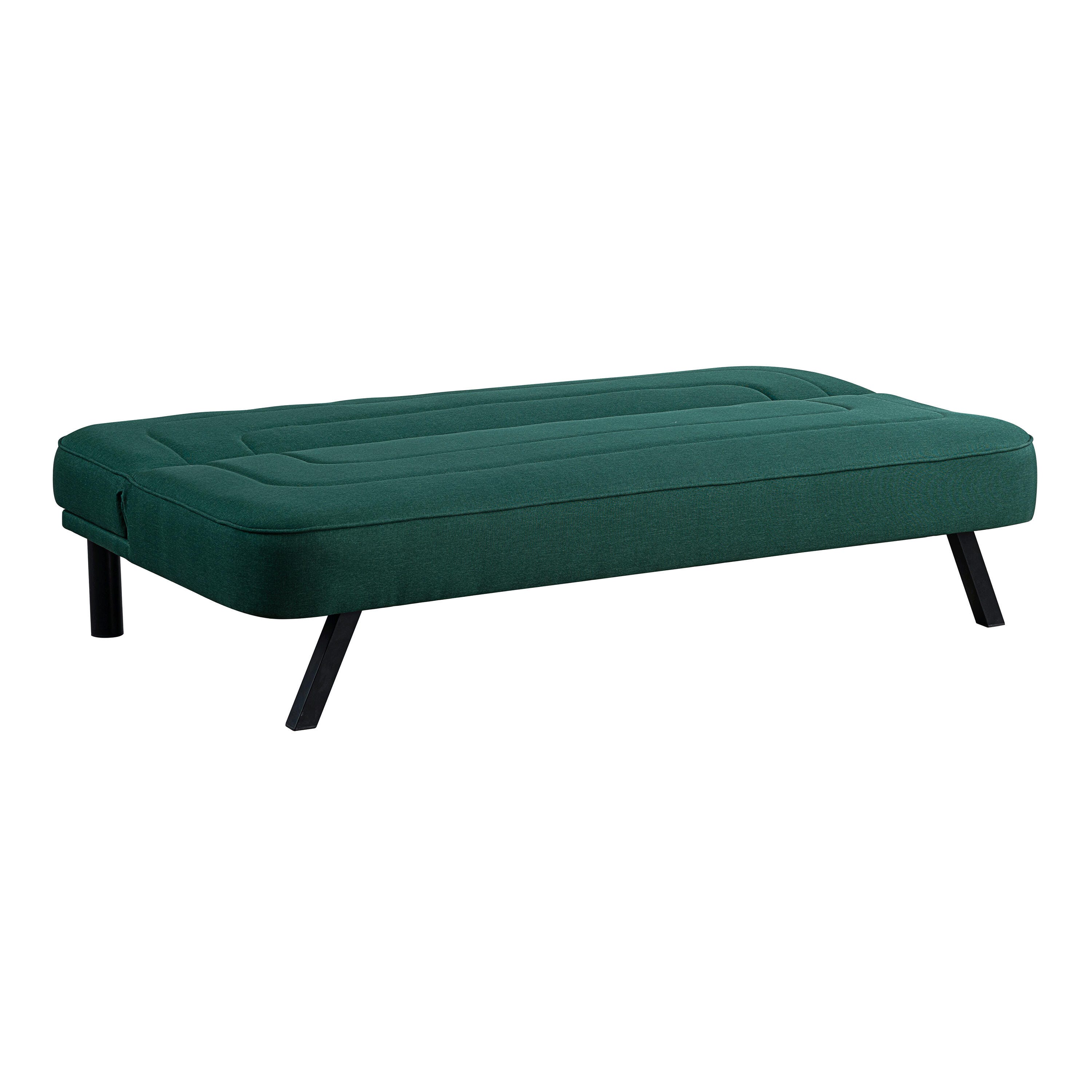 Serta Fenton Futon, Green, large