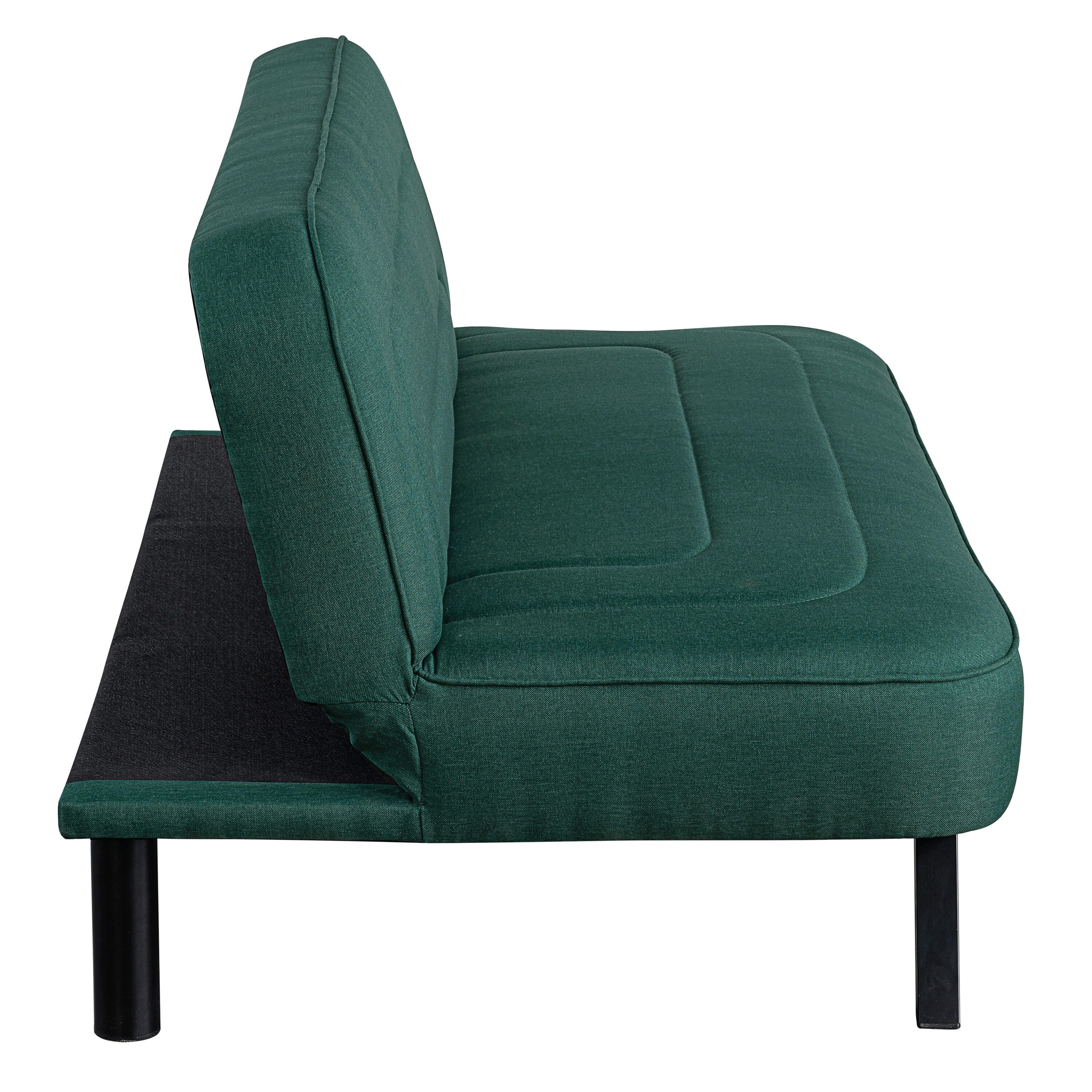 Serta Fenton Futon, Green, large