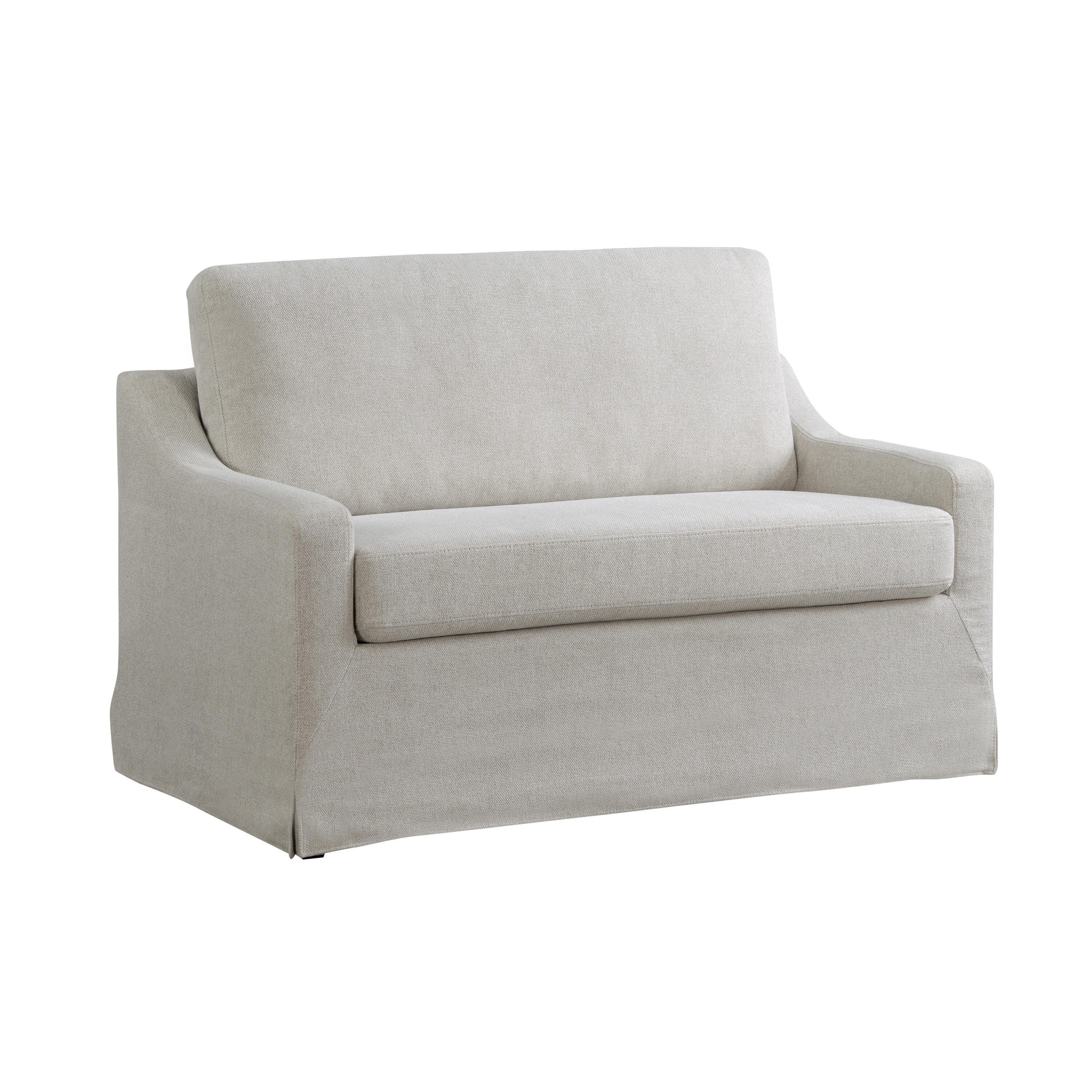 Serta Hailey Sofa Sleeper, Oatmeal, large