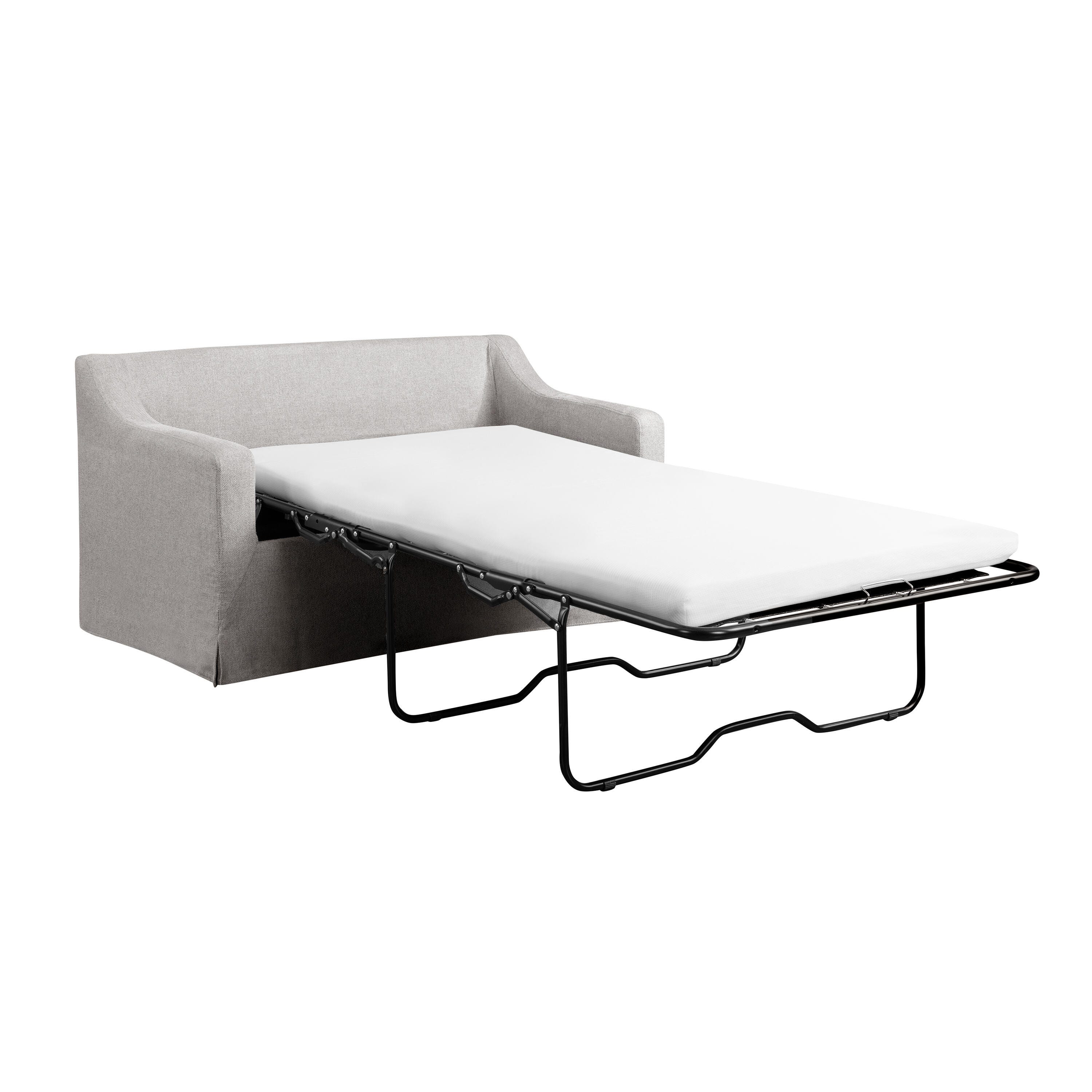 Serta Hailey Sofa Sleeper, Oatmeal, large