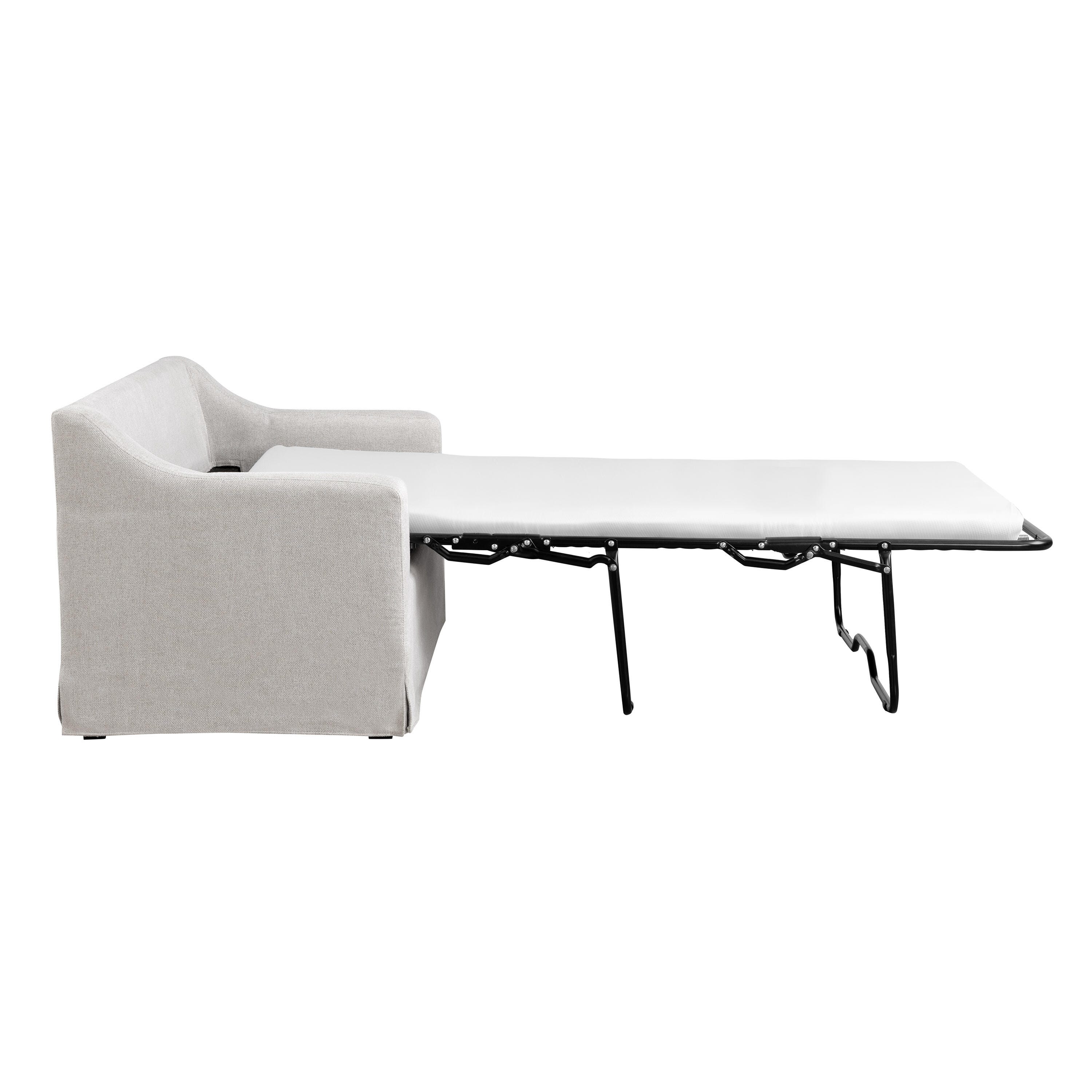 Serta Hailey Sofa Sleeper, Oatmeal, large