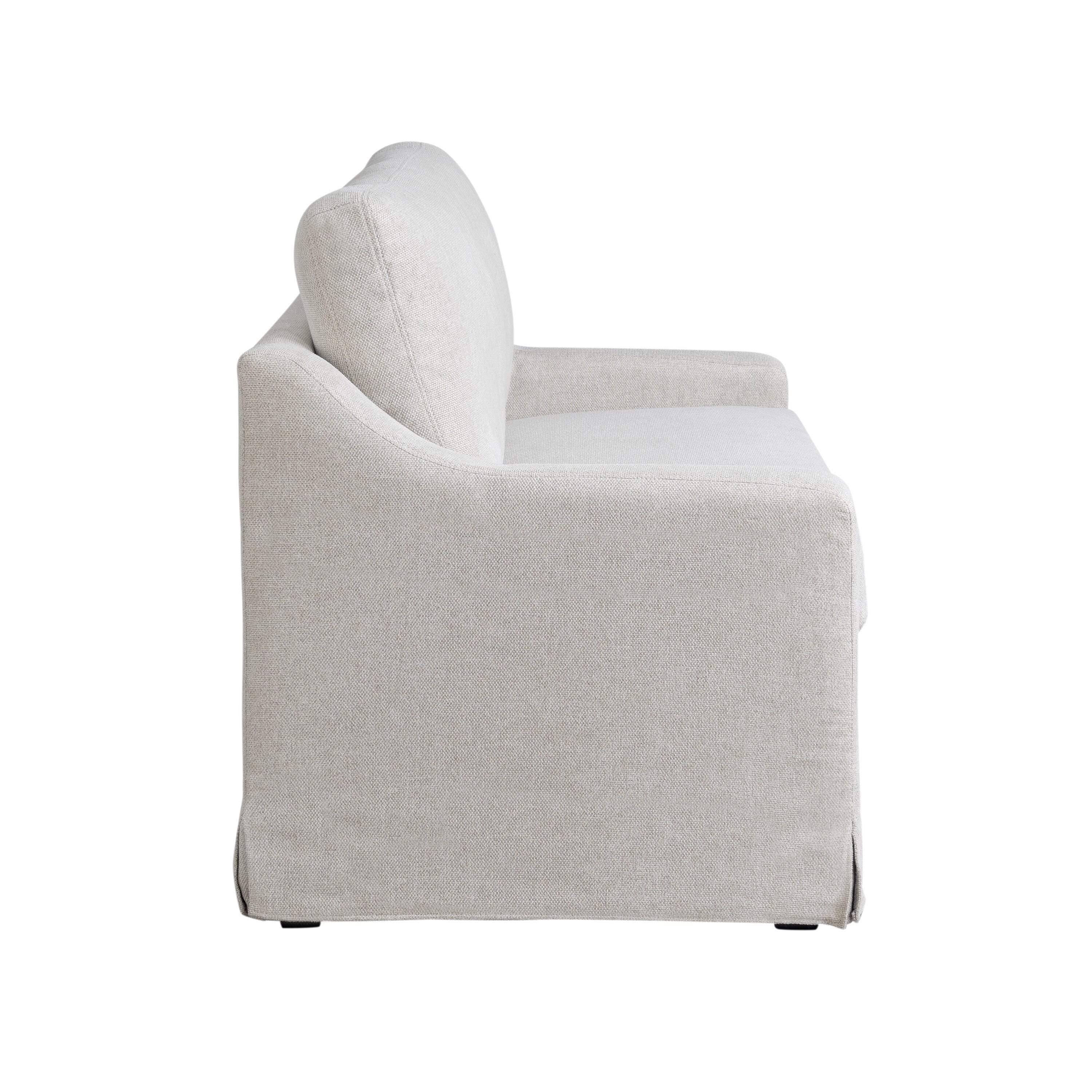 Serta Hailey Sofa Sleeper, Oatmeal, large