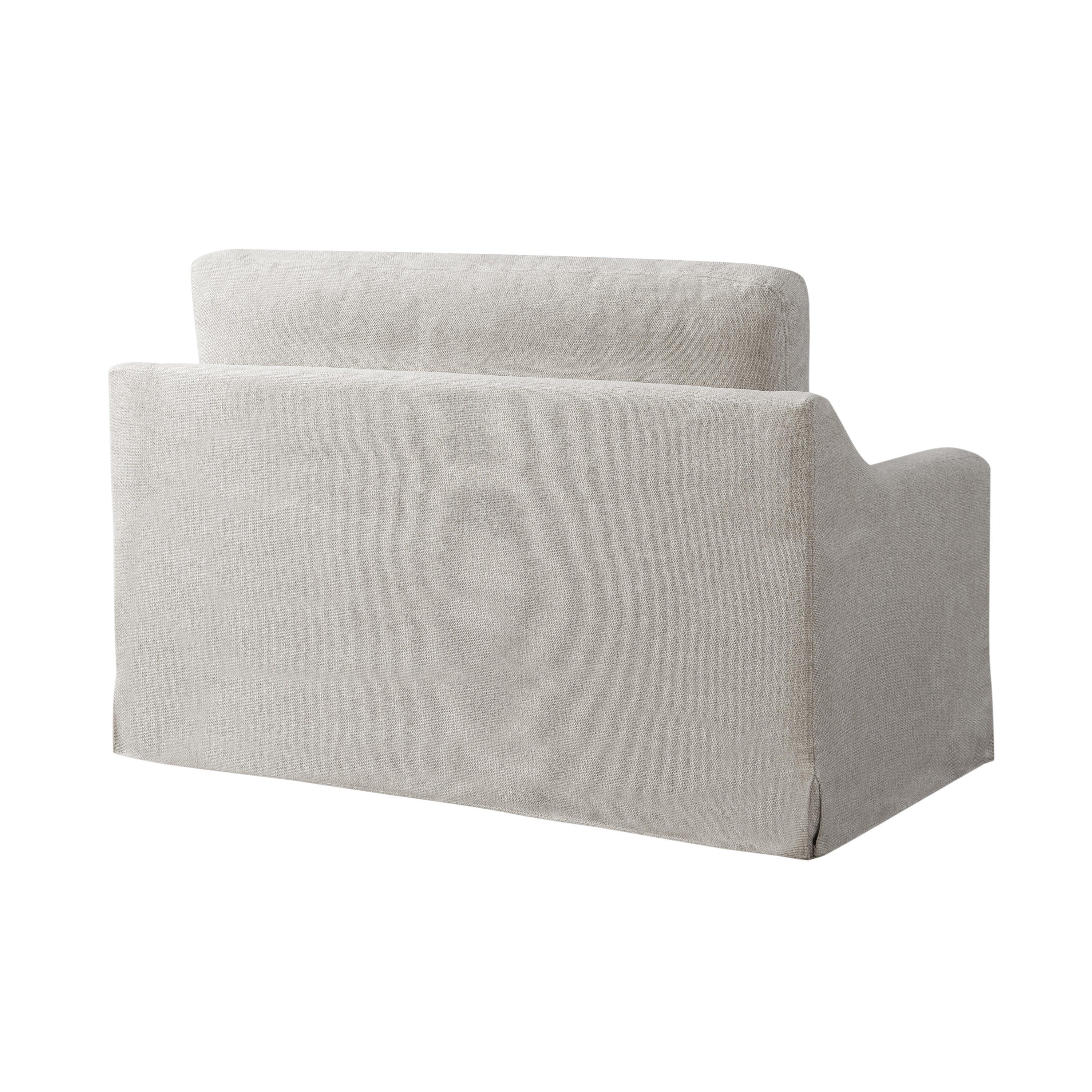 Serta Hailey Sofa Sleeper, Oatmeal, large