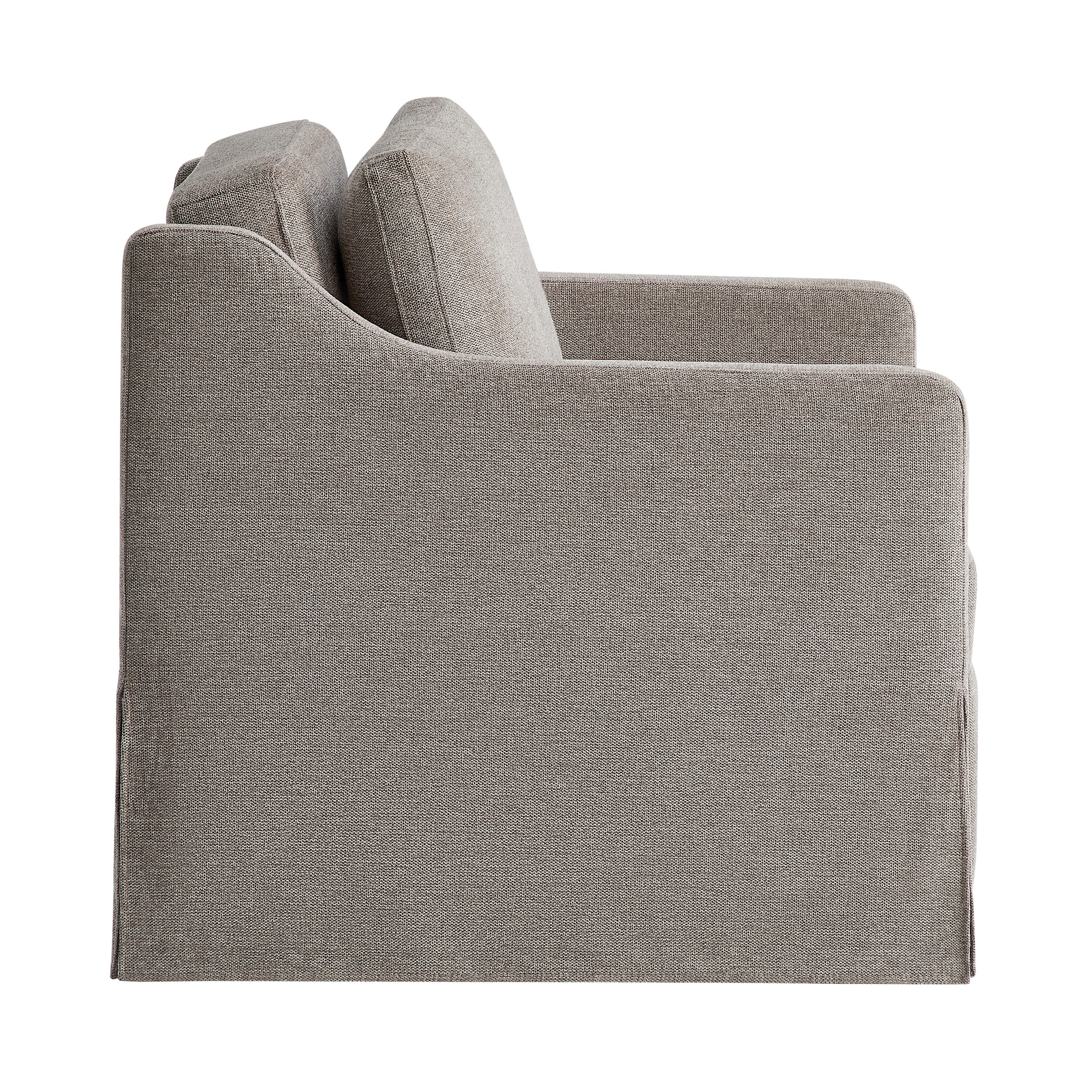 Serta Henley Single Sleeper Chair, Flax, large