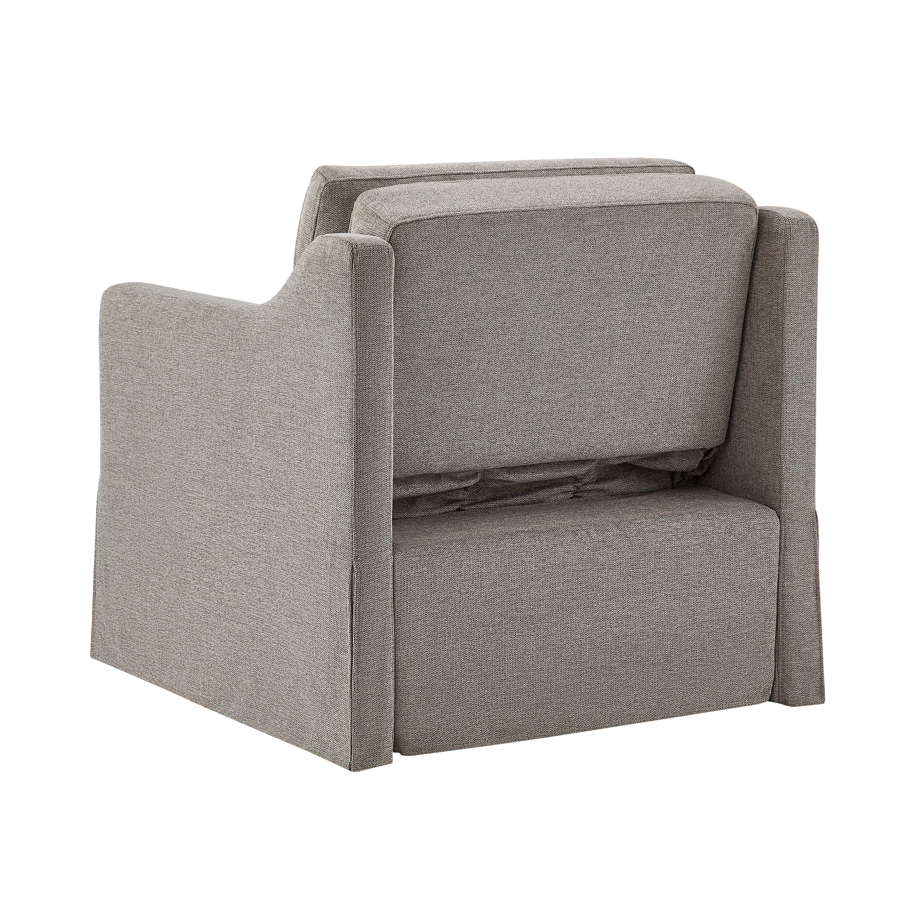 Serta Henley Single Sleeper Chair, Flax, large