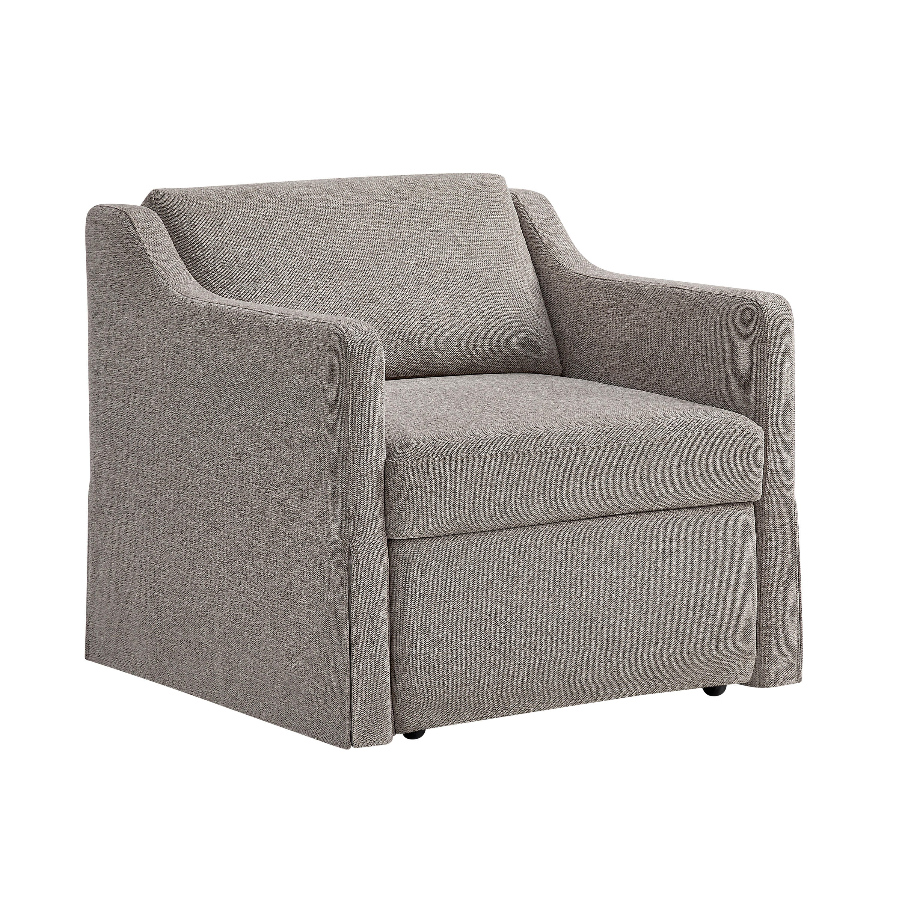 Serta Henley Single Sleeper Chair, Flax, large