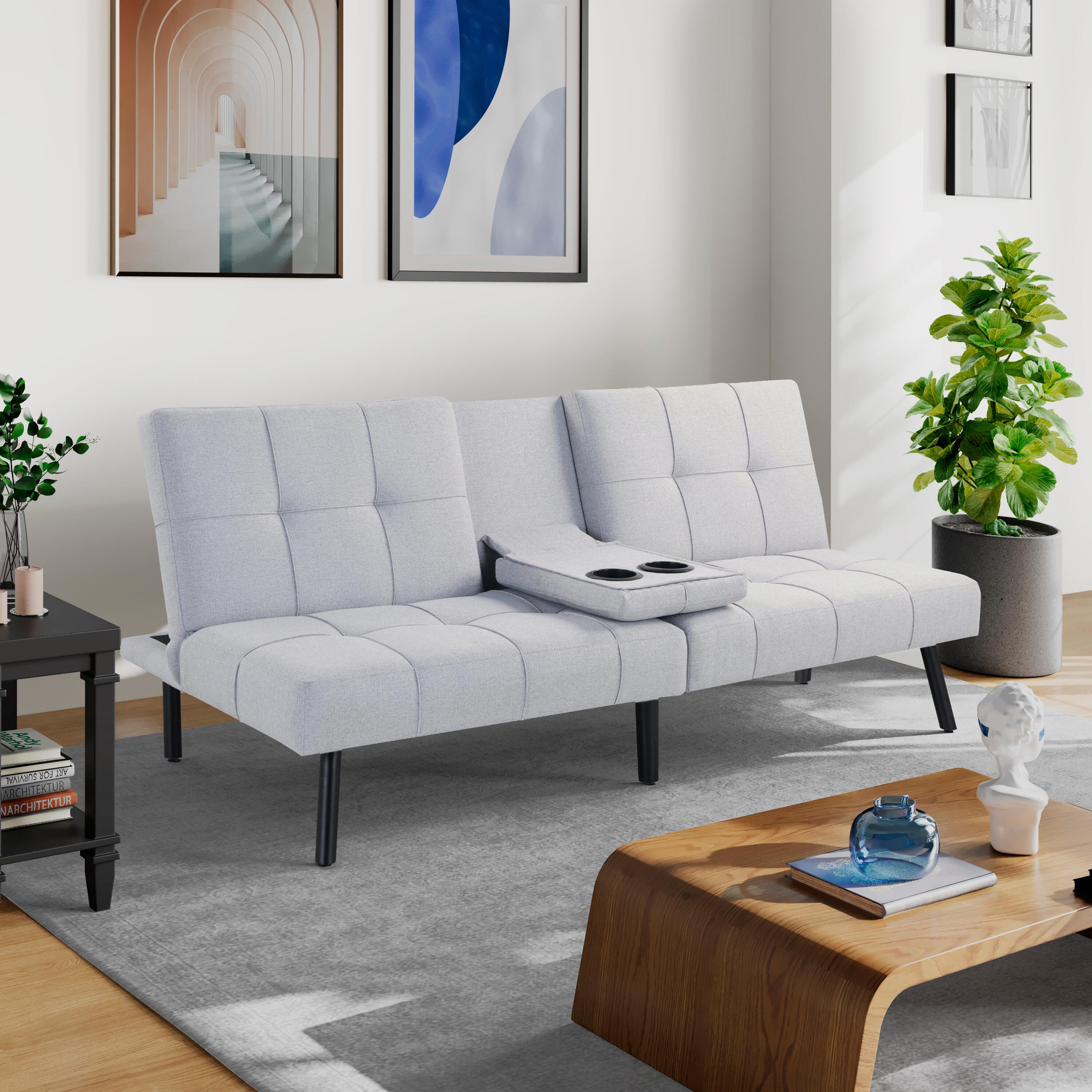 Serta Lansing Futon, , rollover