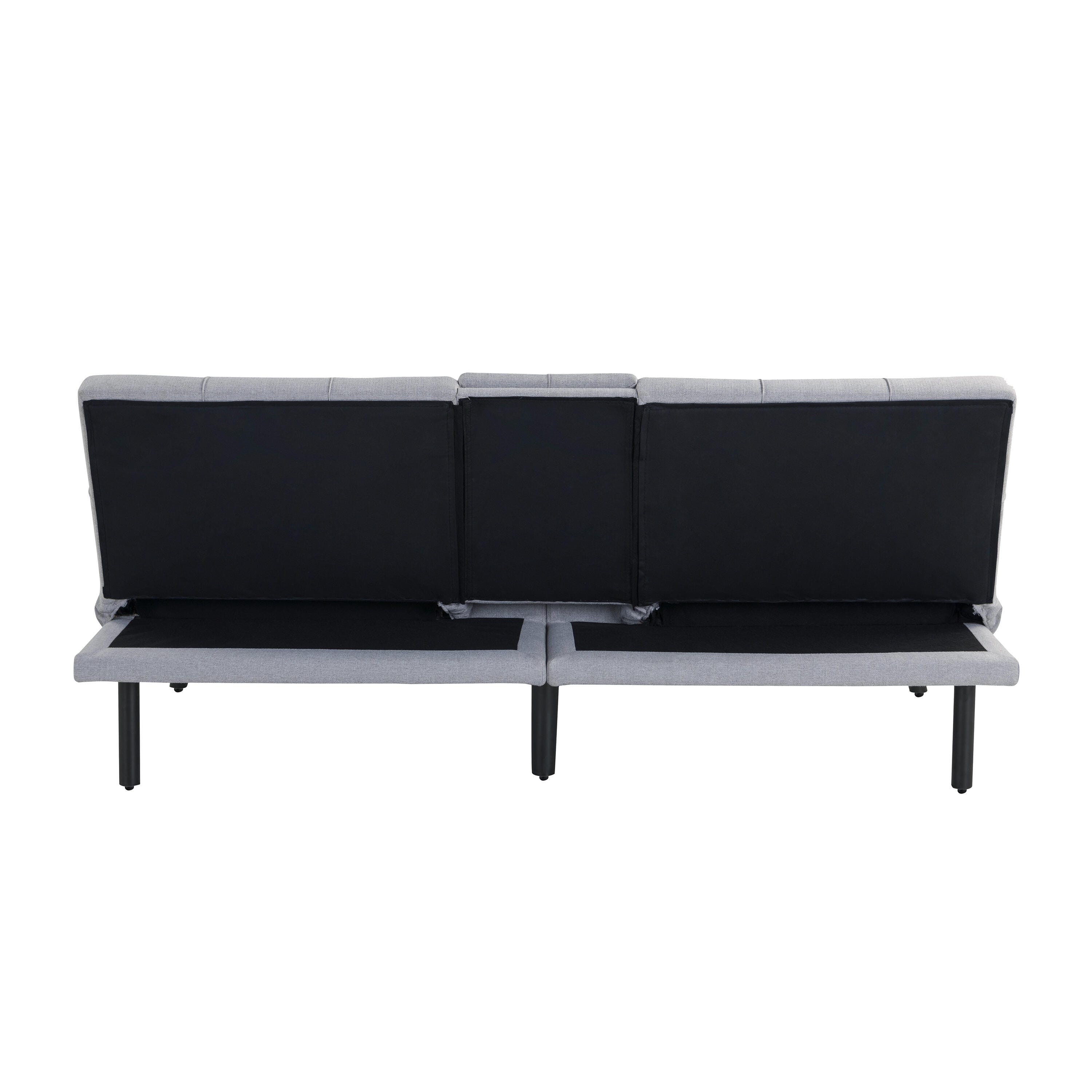 Serta Lansing Futon, , large