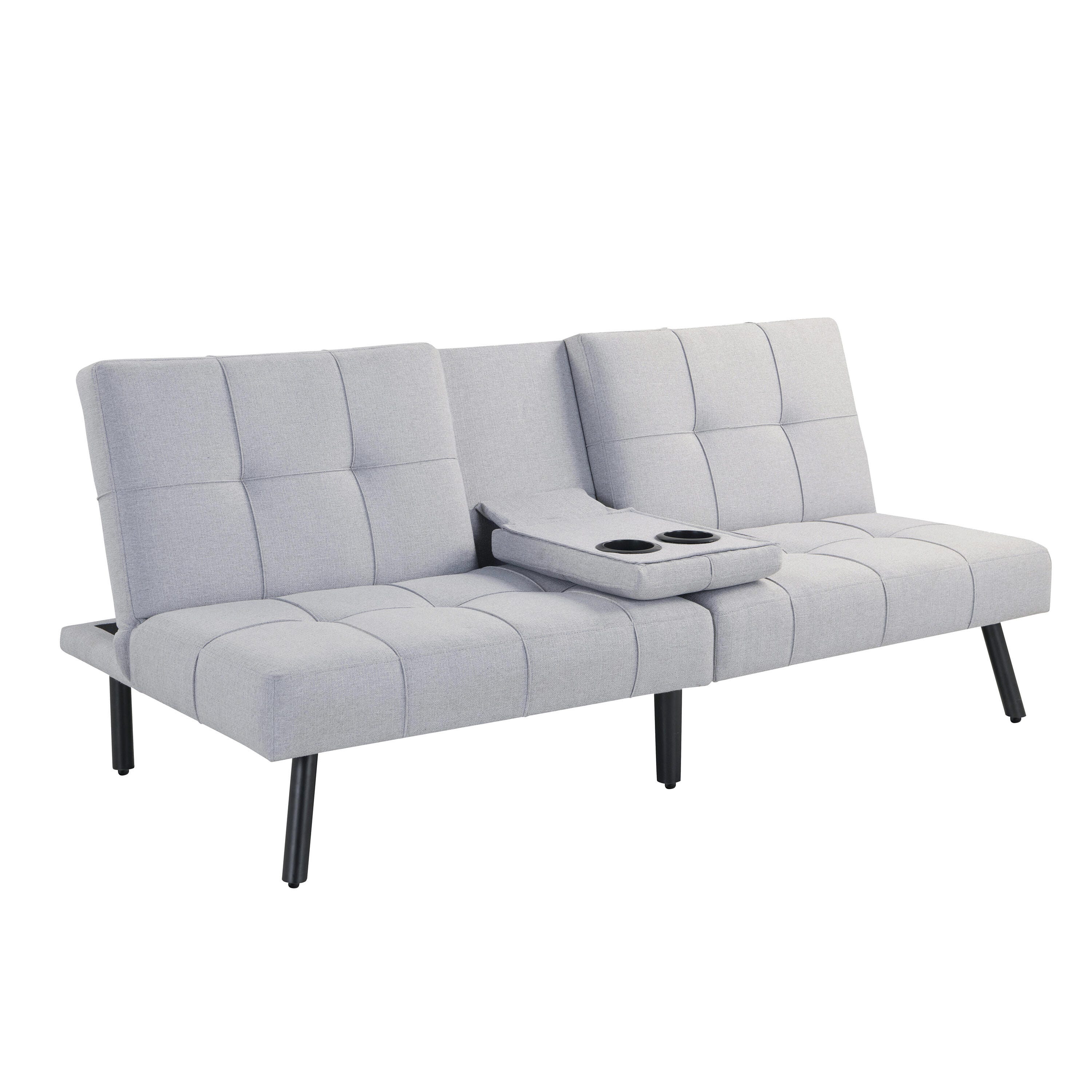 Serta Lansing Futon, , large