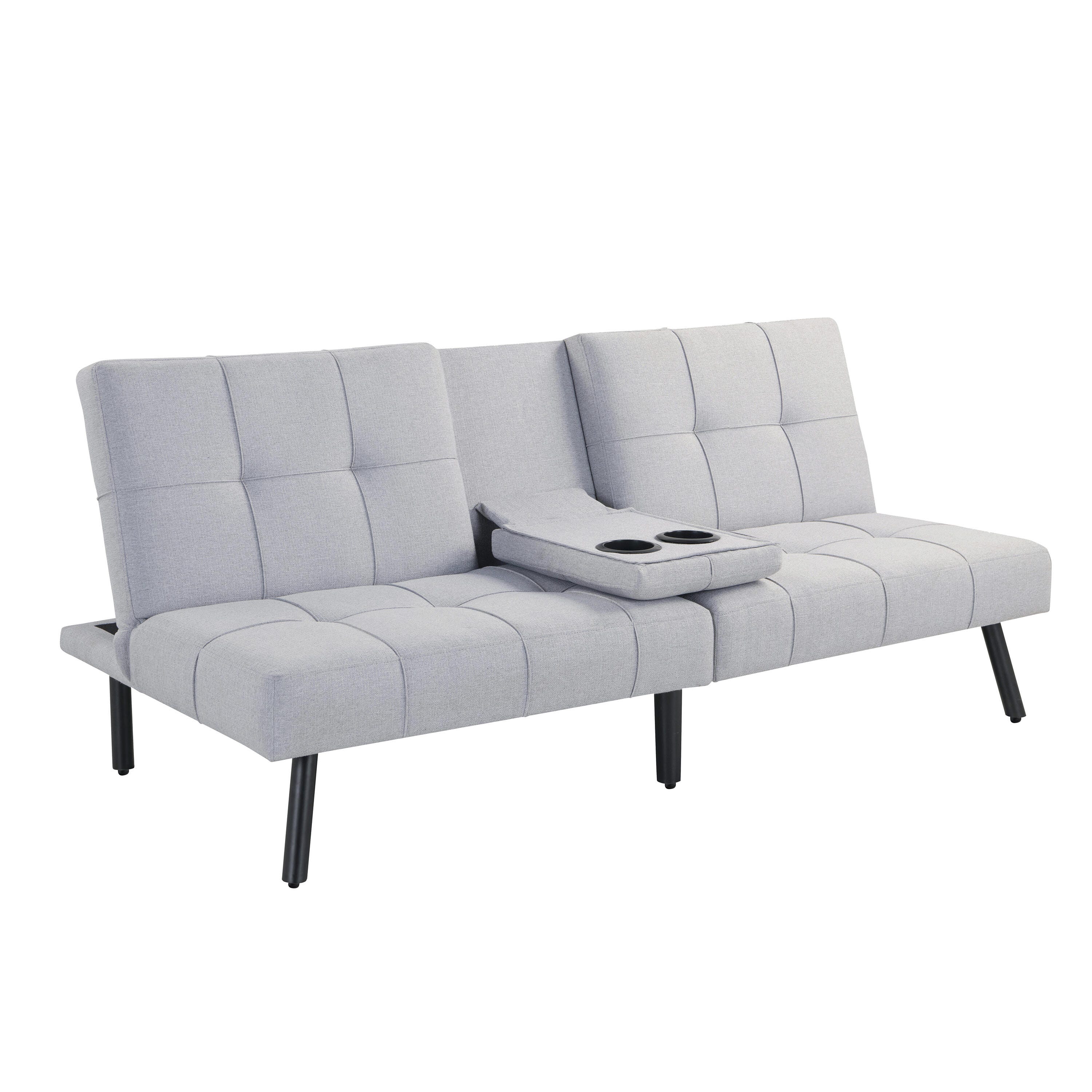 Serta Lansing Futon, , large