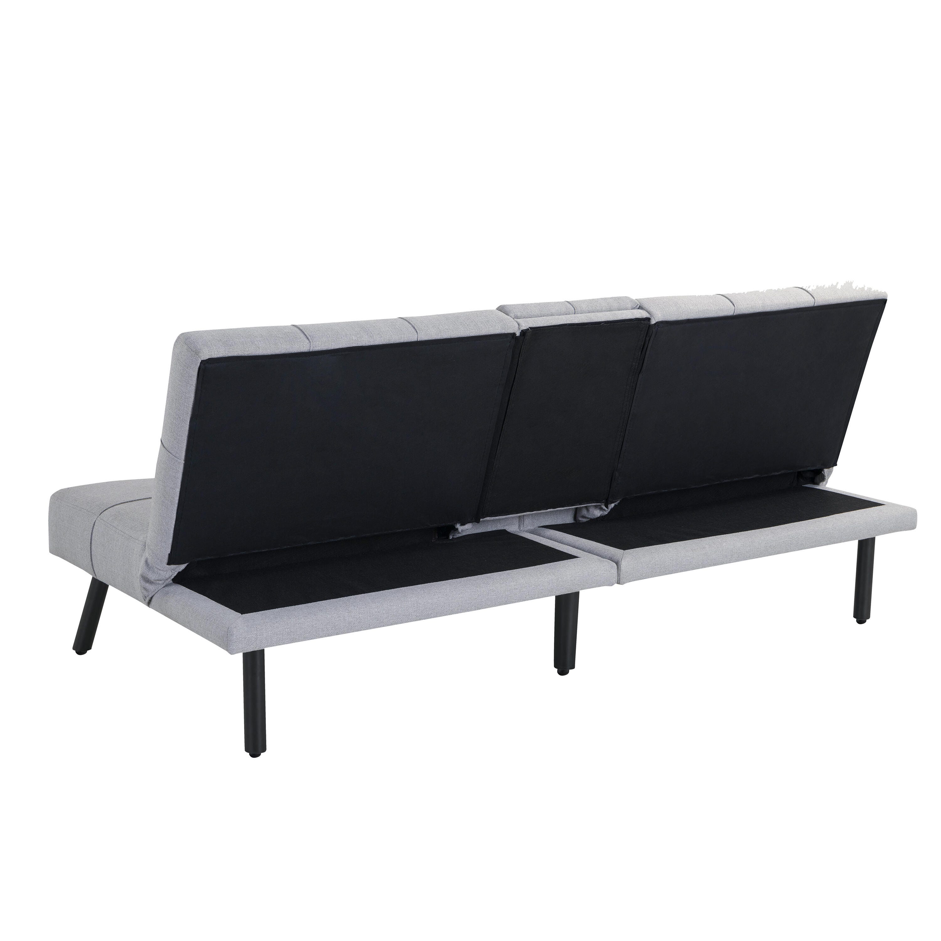 Serta Lansing Futon, , large