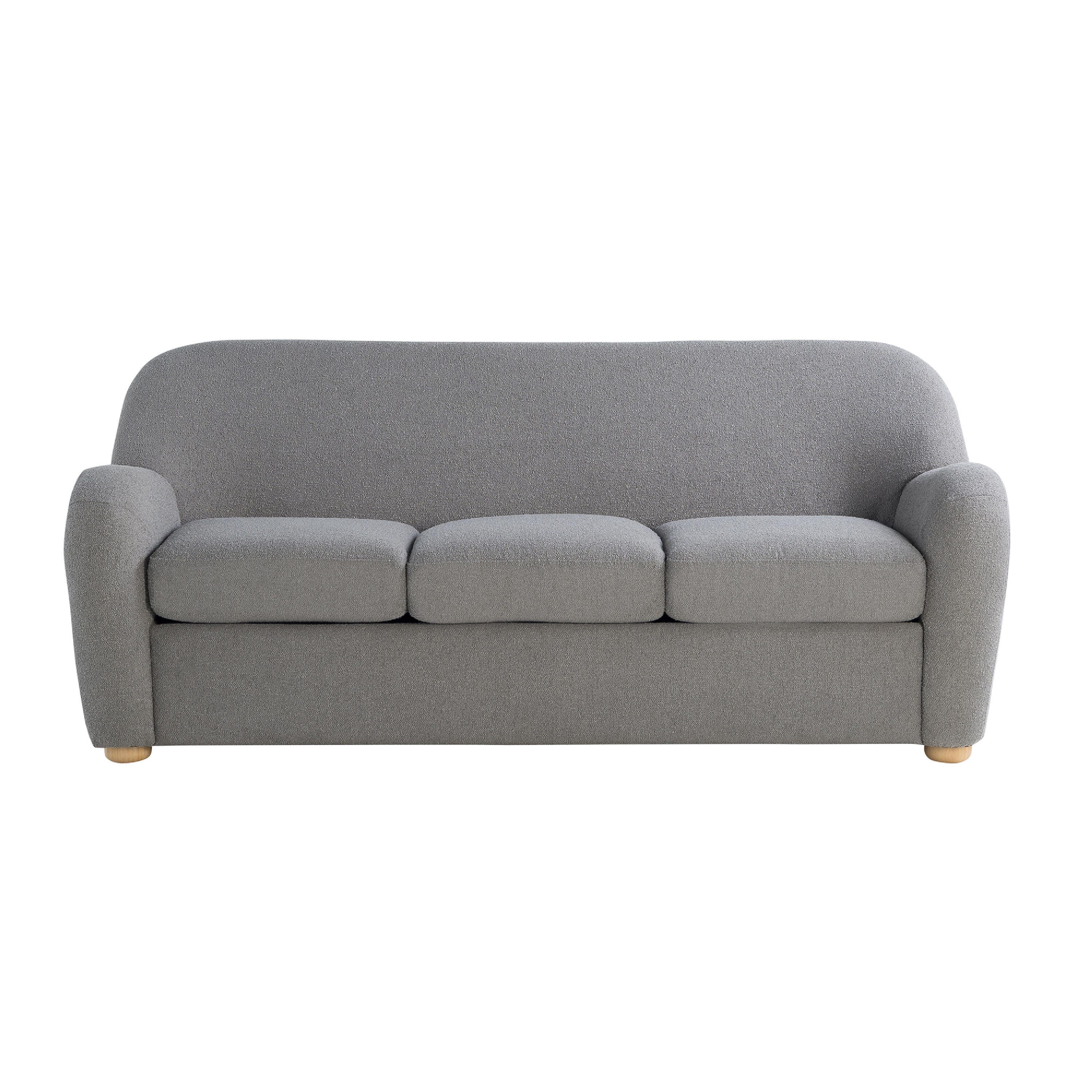 Studio Living Gardner Sofa, Grey, large