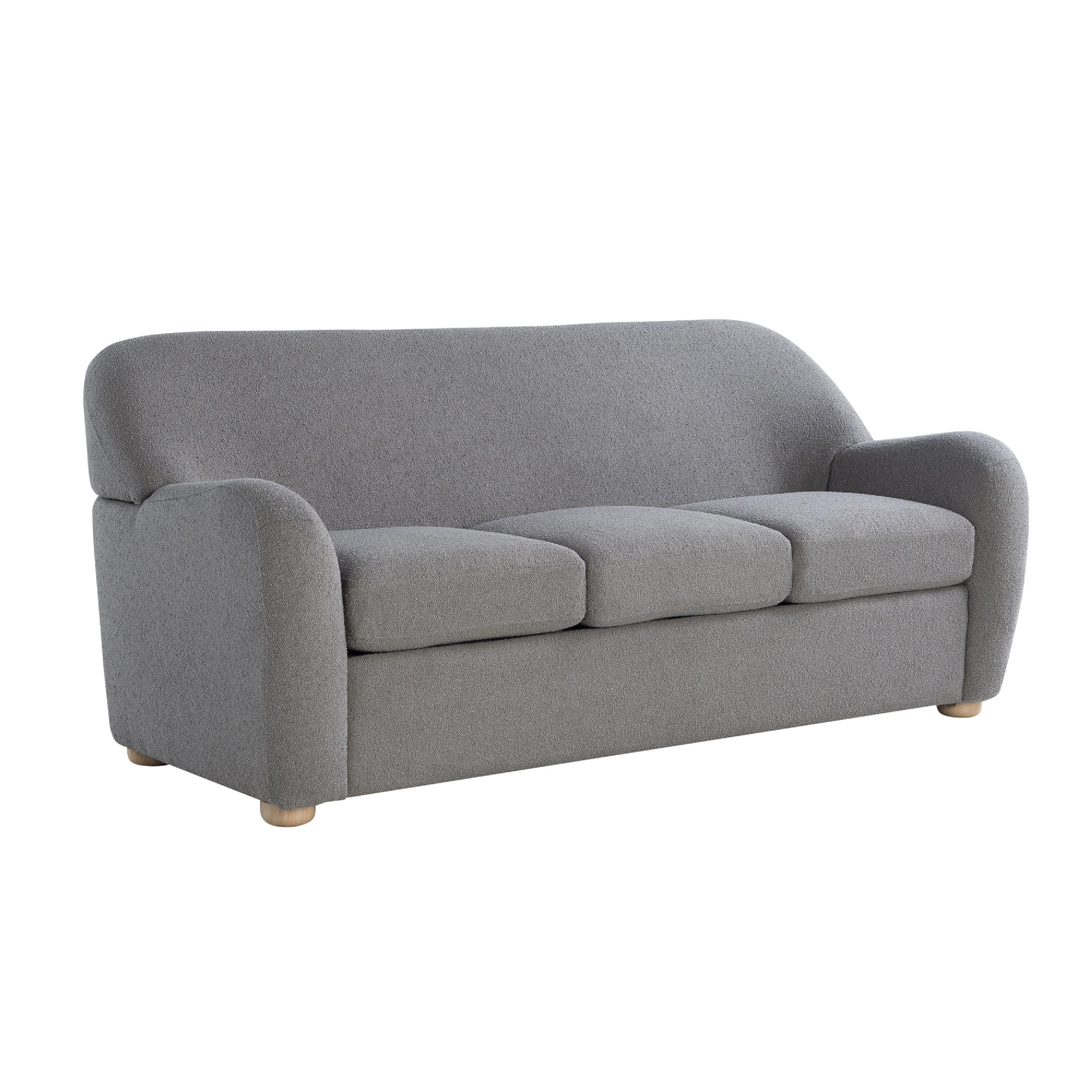Studio Living Gardner Sofa, Grey, large
