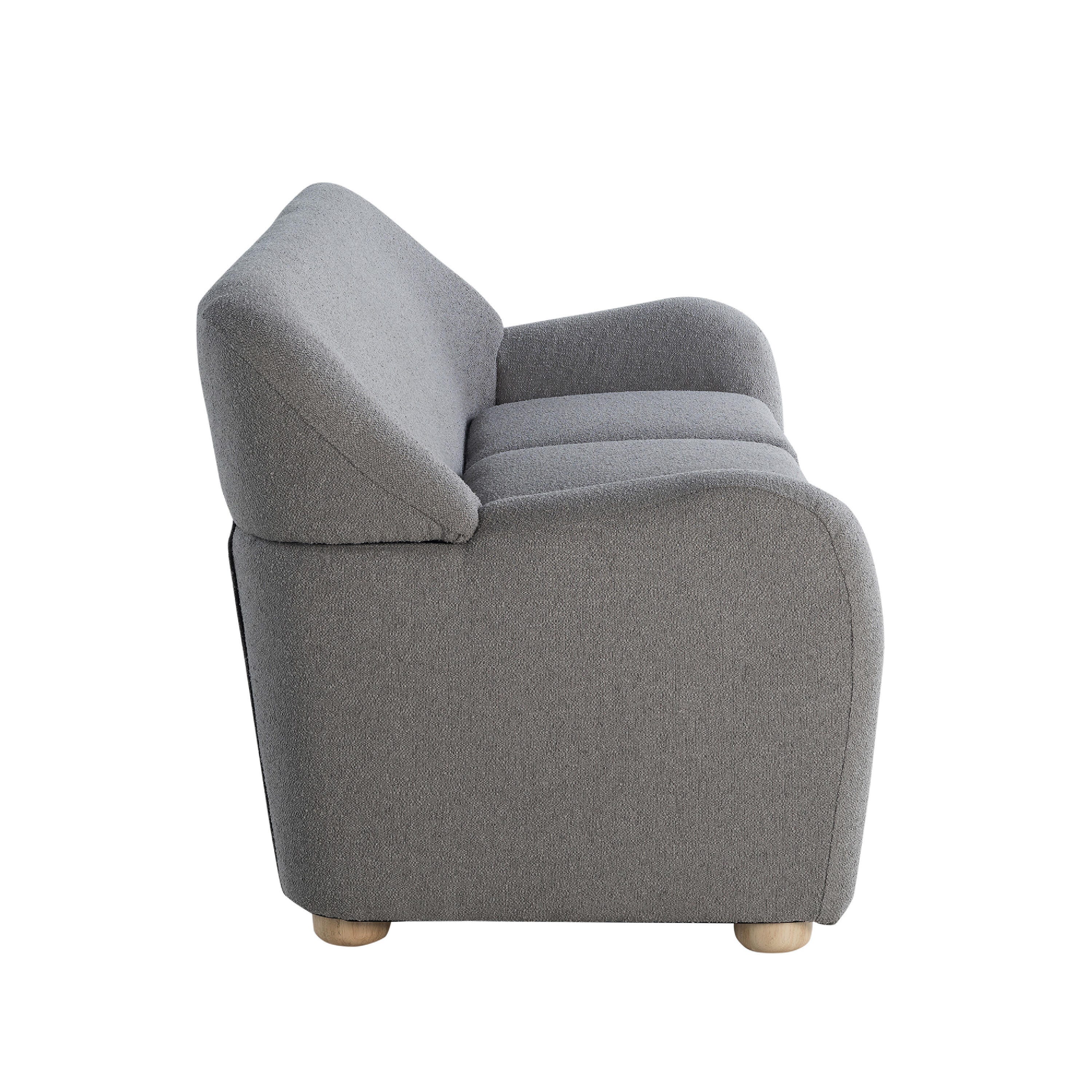 Studio Living Gardner Sofa, Grey, large