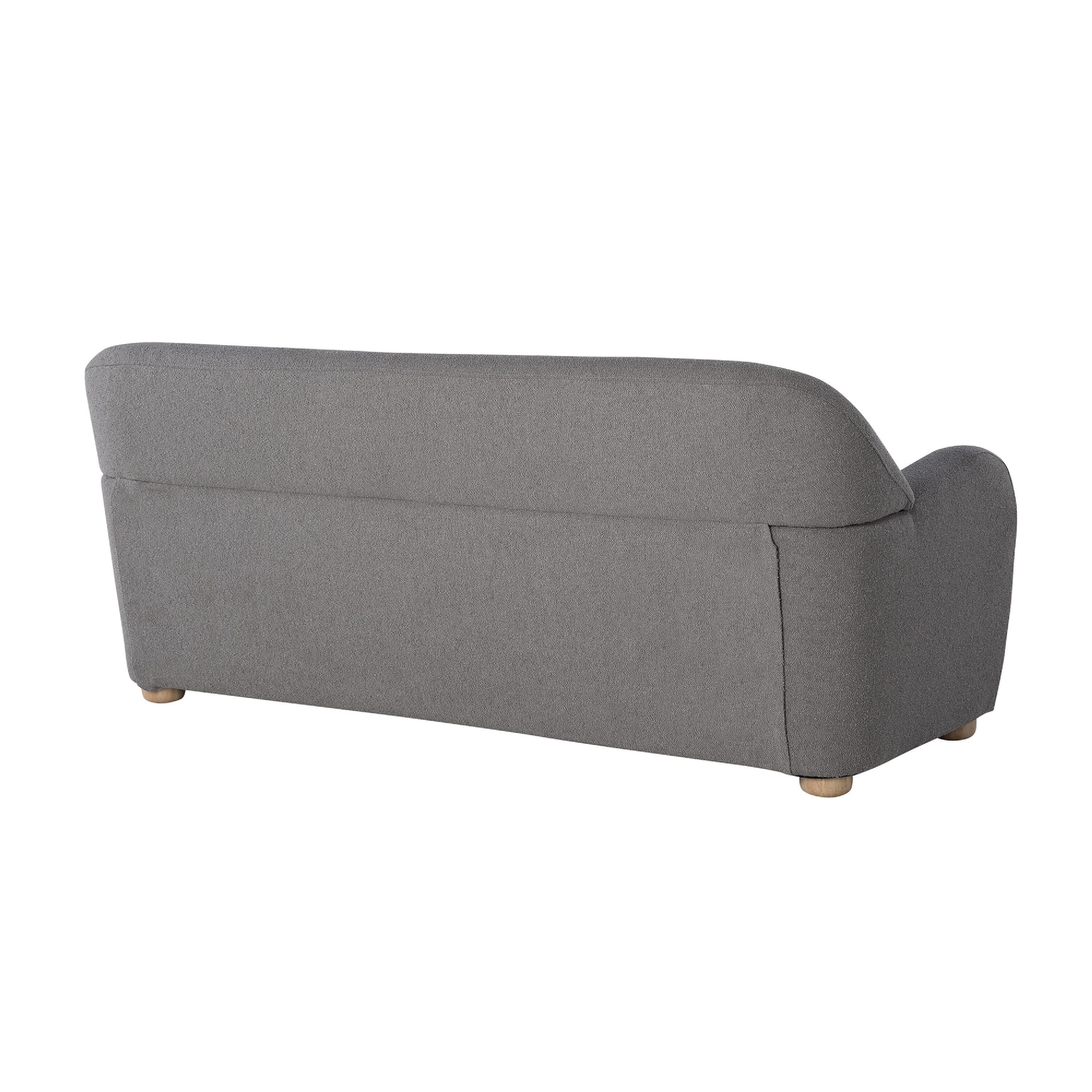 Studio Living Gardner Sofa, Grey, large