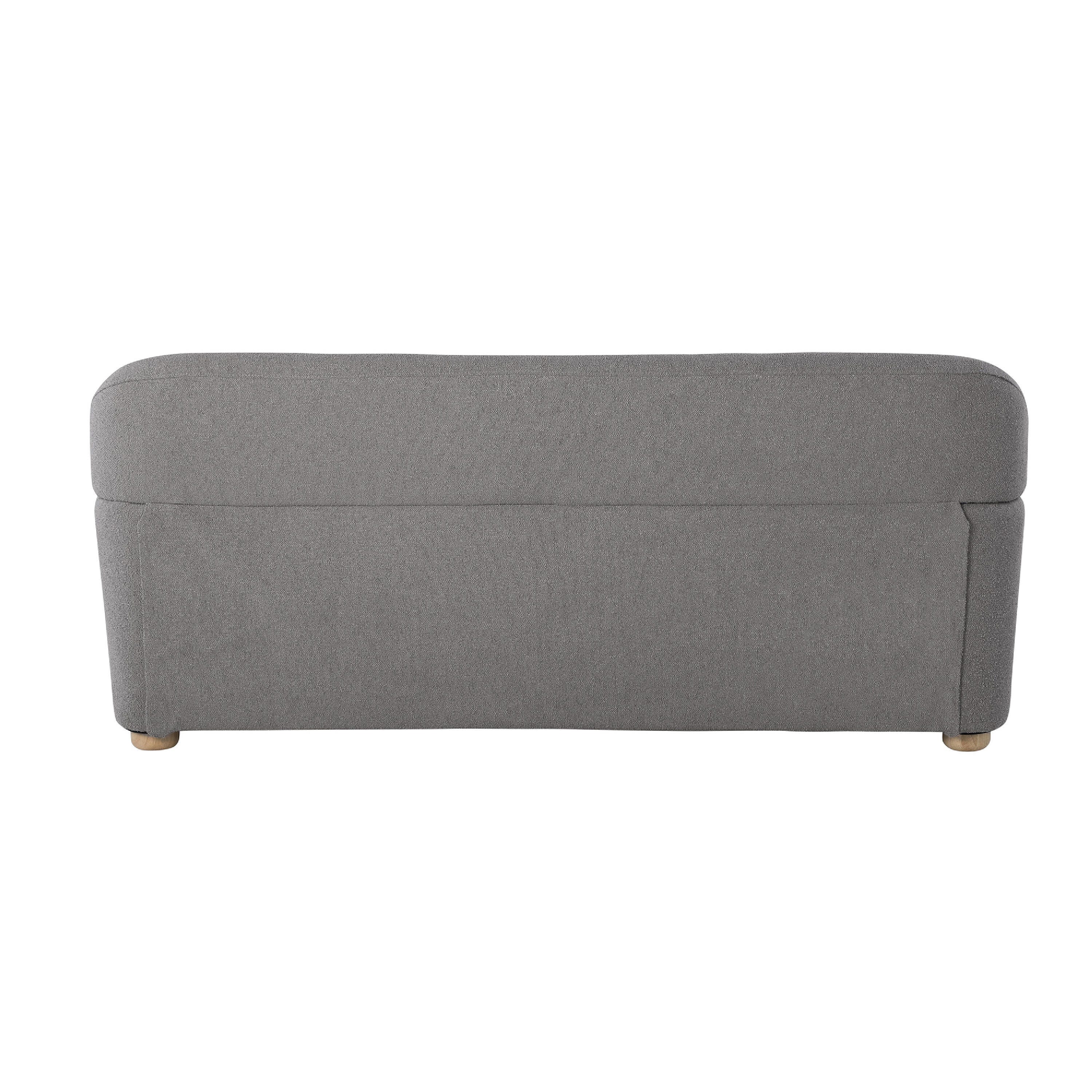 Studio Living Gardner Sofa, Grey, large