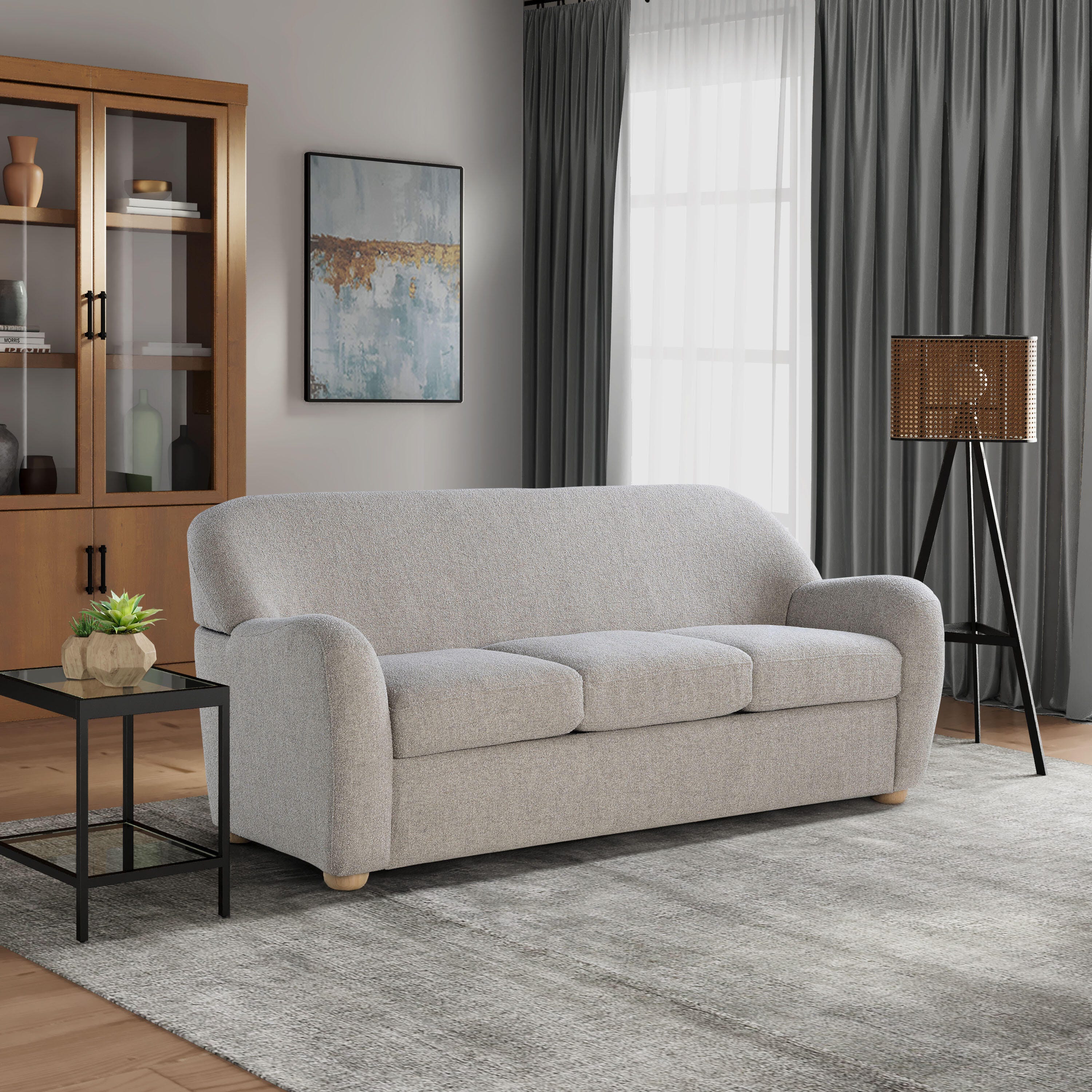 Studio Living Gardner Sofa, Pebble, large