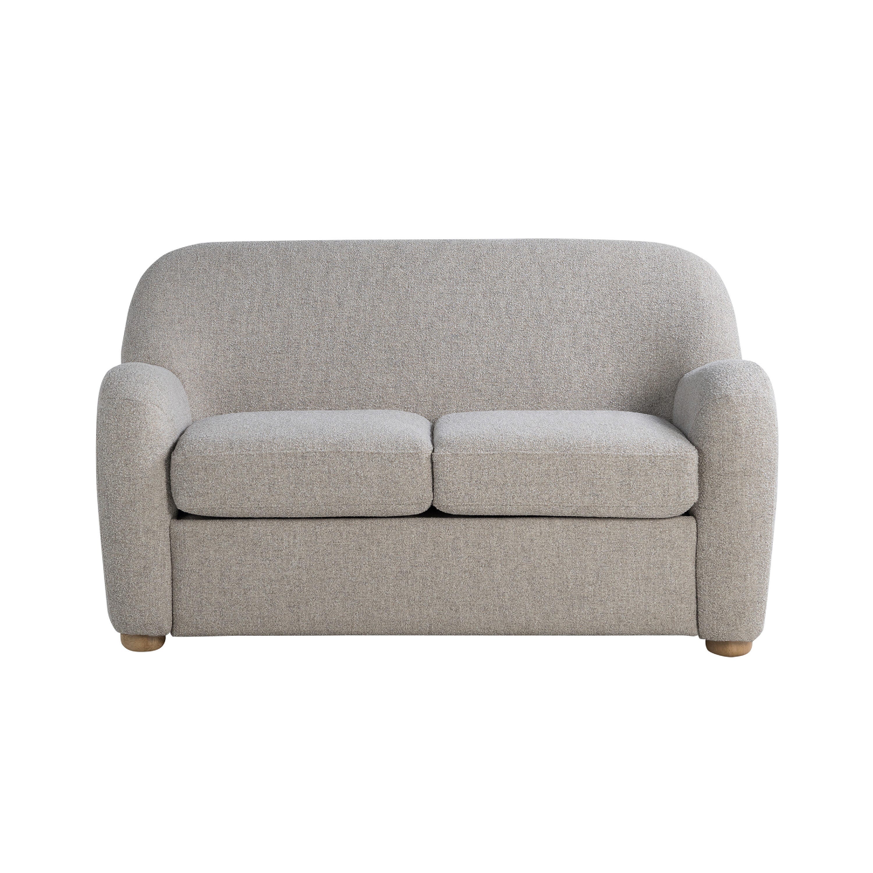 Studio Living Gardner Loveseat, Pebble, large