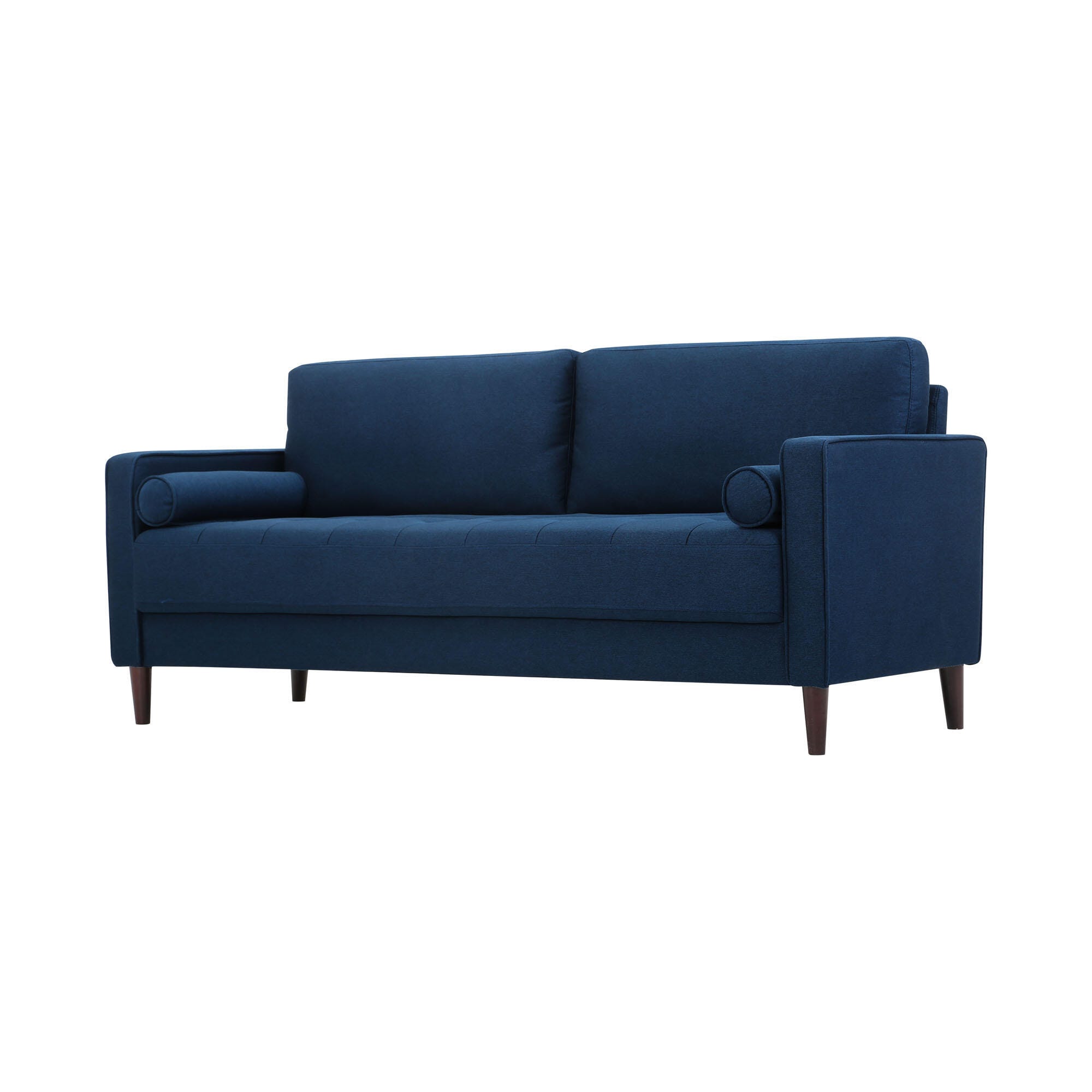 Studio Living Lansing Sofa, Navy, large