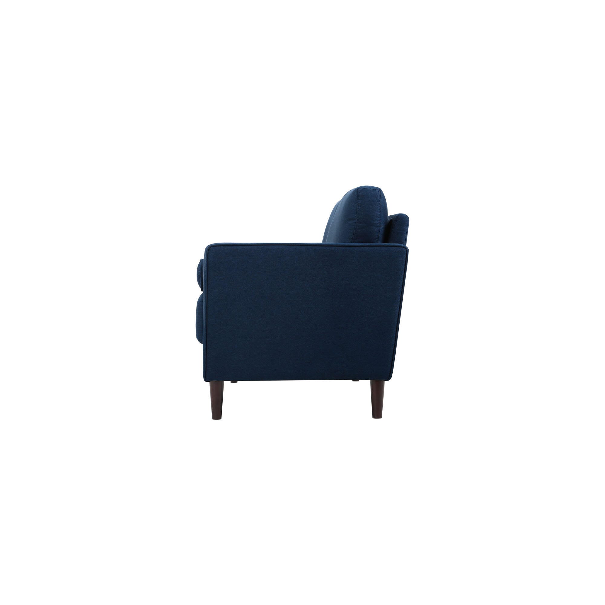 Studio Living Lansing Sofa, Navy, large