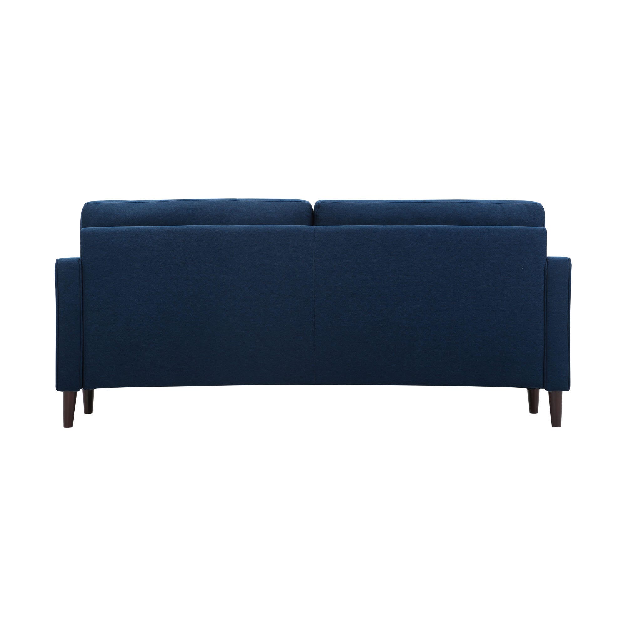 Studio Living Lansing Sofa, Navy, large
