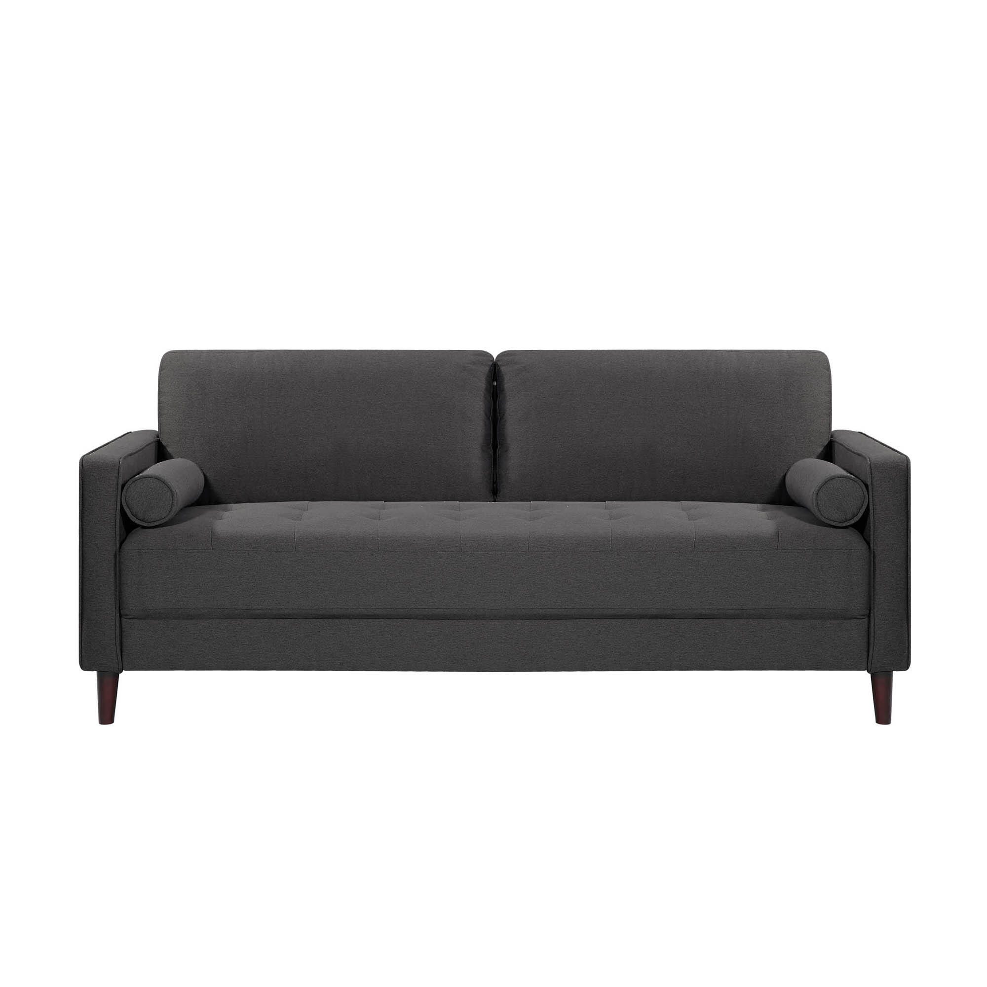 Studio Living Lansing Sofa, Heather Gray, large
