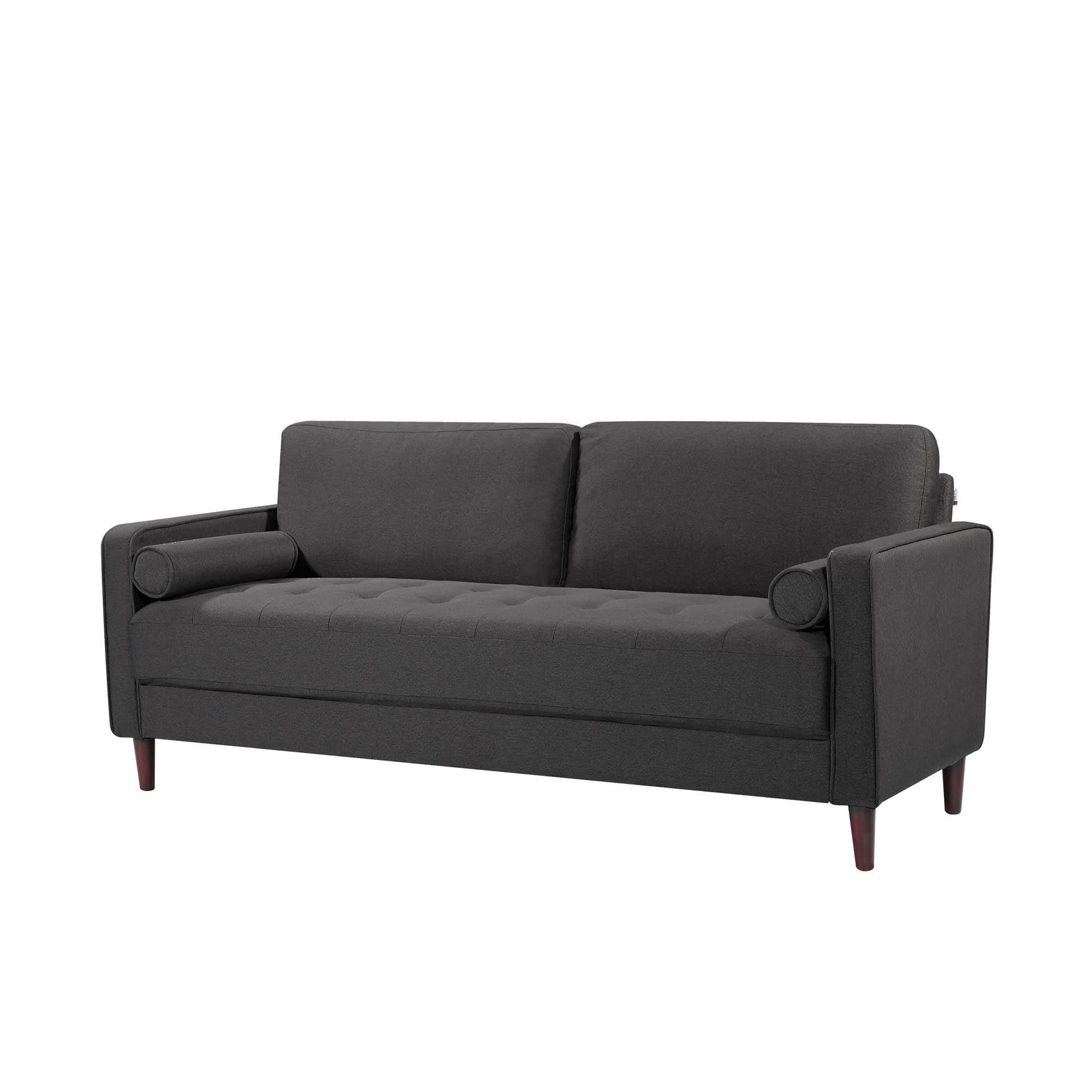 Studio Living Lansing Sofa, Heather Gray, large