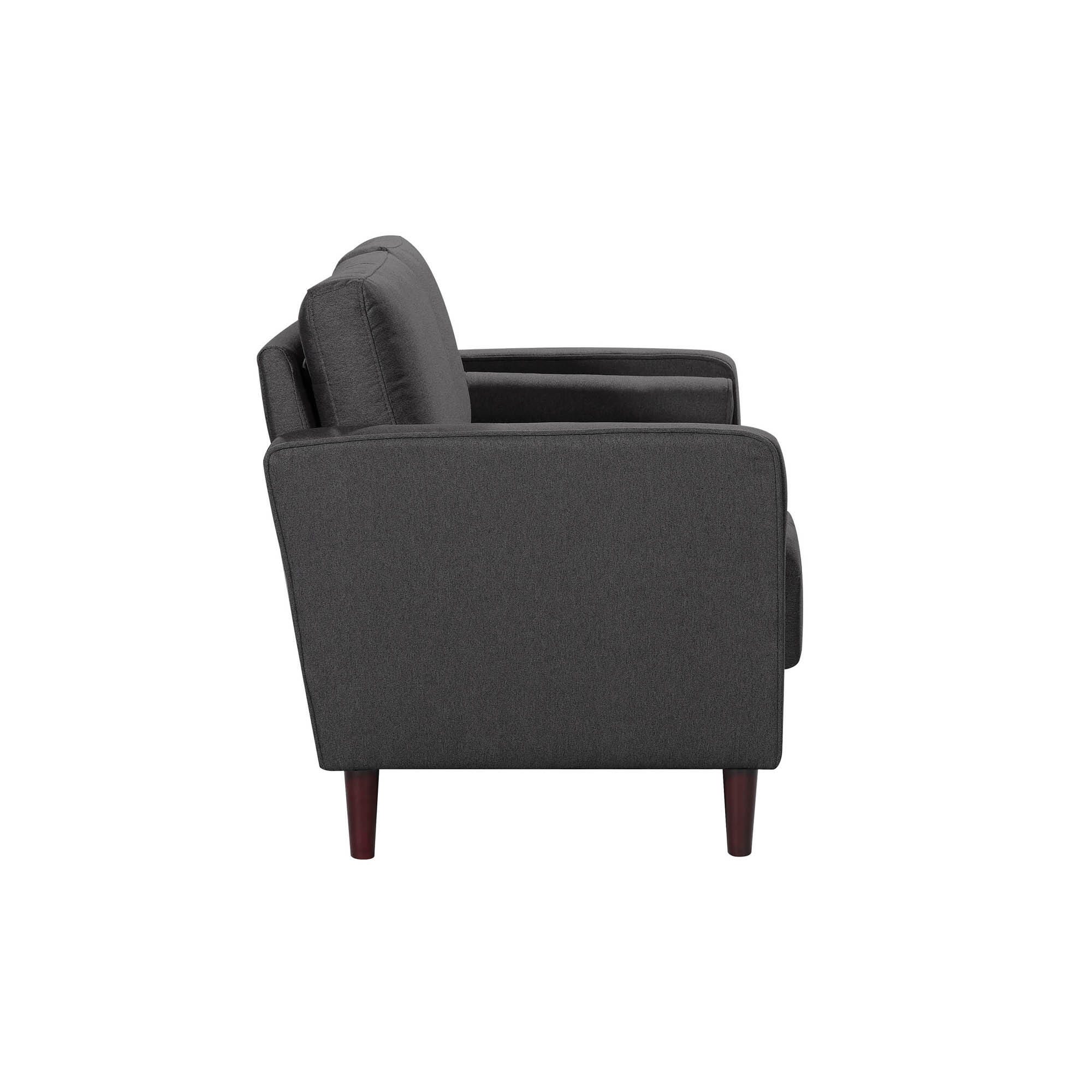 Studio Living Lansing Sofa, Heather Gray, large