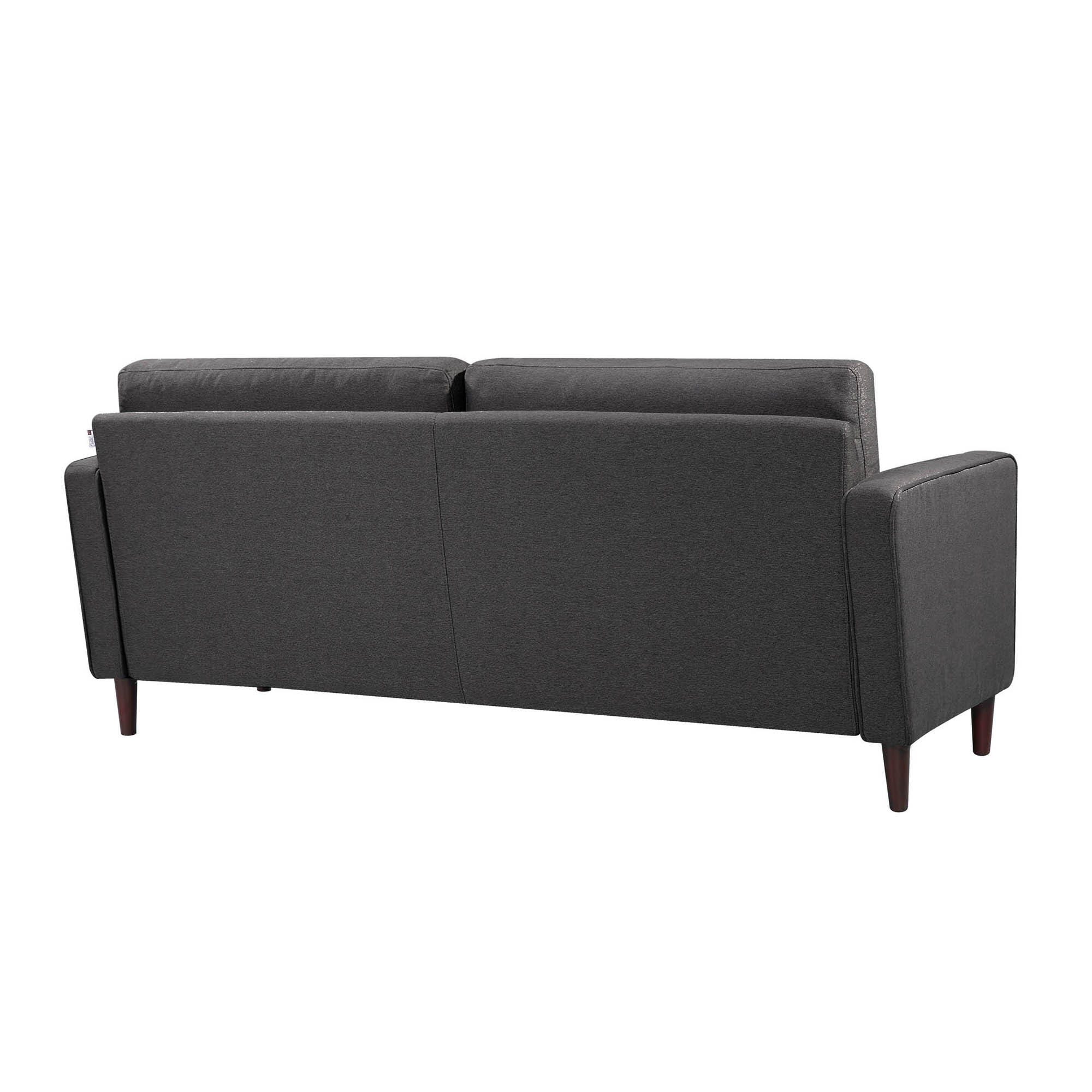 Studio Living Lansing Sofa, Heather Gray, large