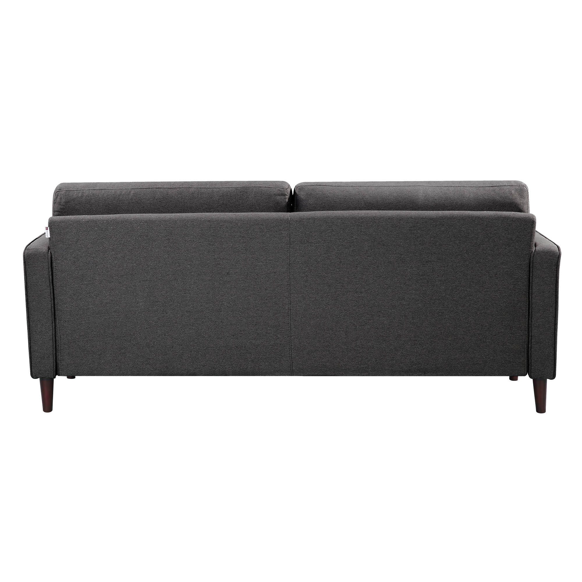 Studio Living Lansing Sofa, Heather Gray, large