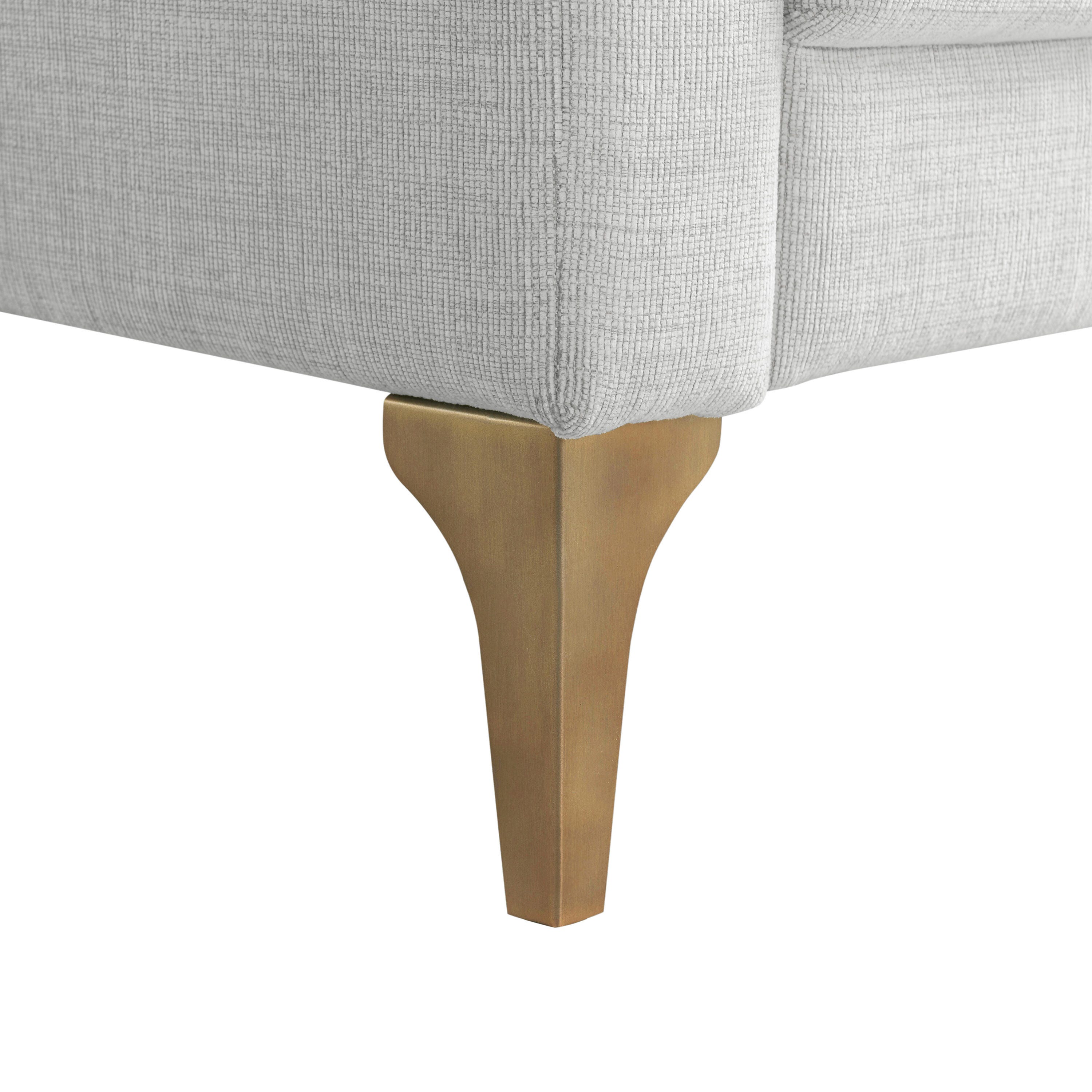 Studio Living Morgan Sofa, Ivory, large