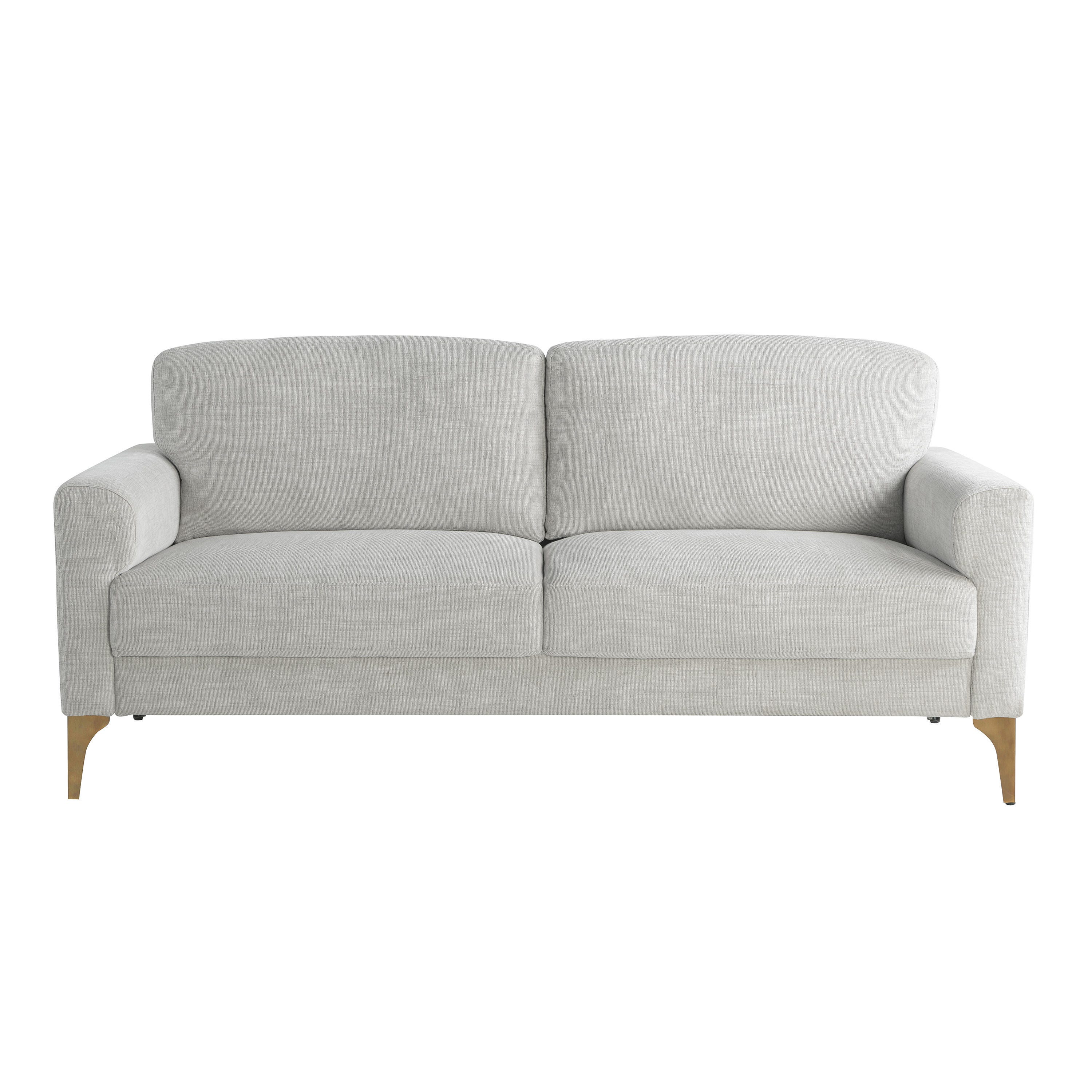 Studio Living Morgan Sofa, Ivory, large