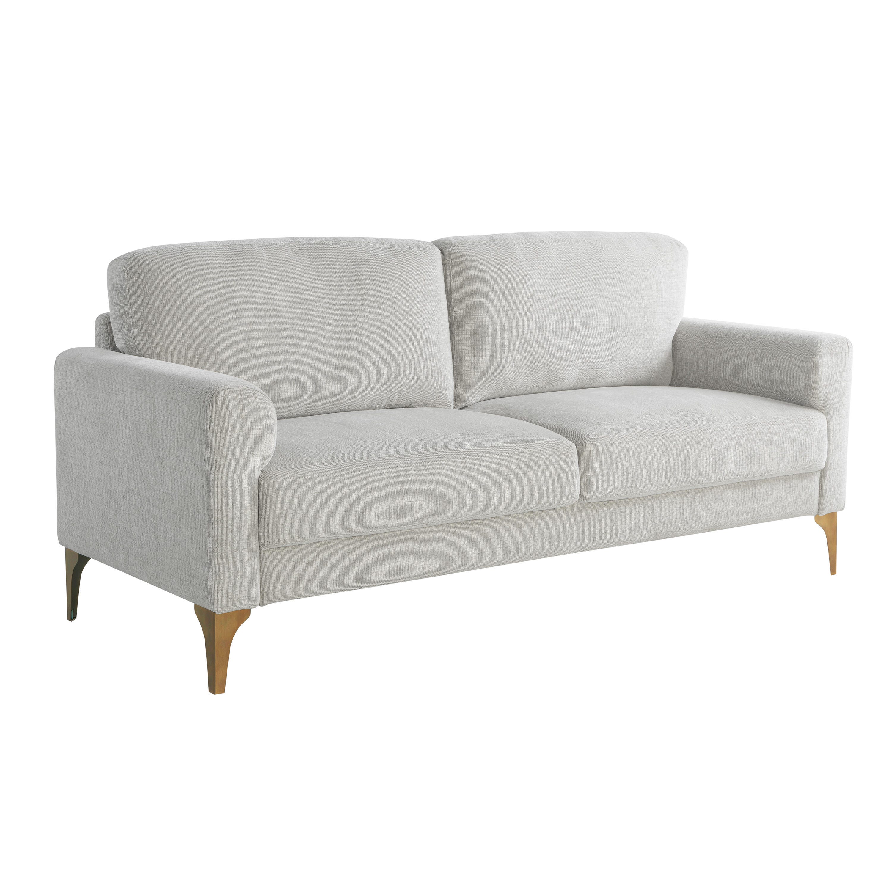 Studio Living Morgan Sofa, Ivory, large