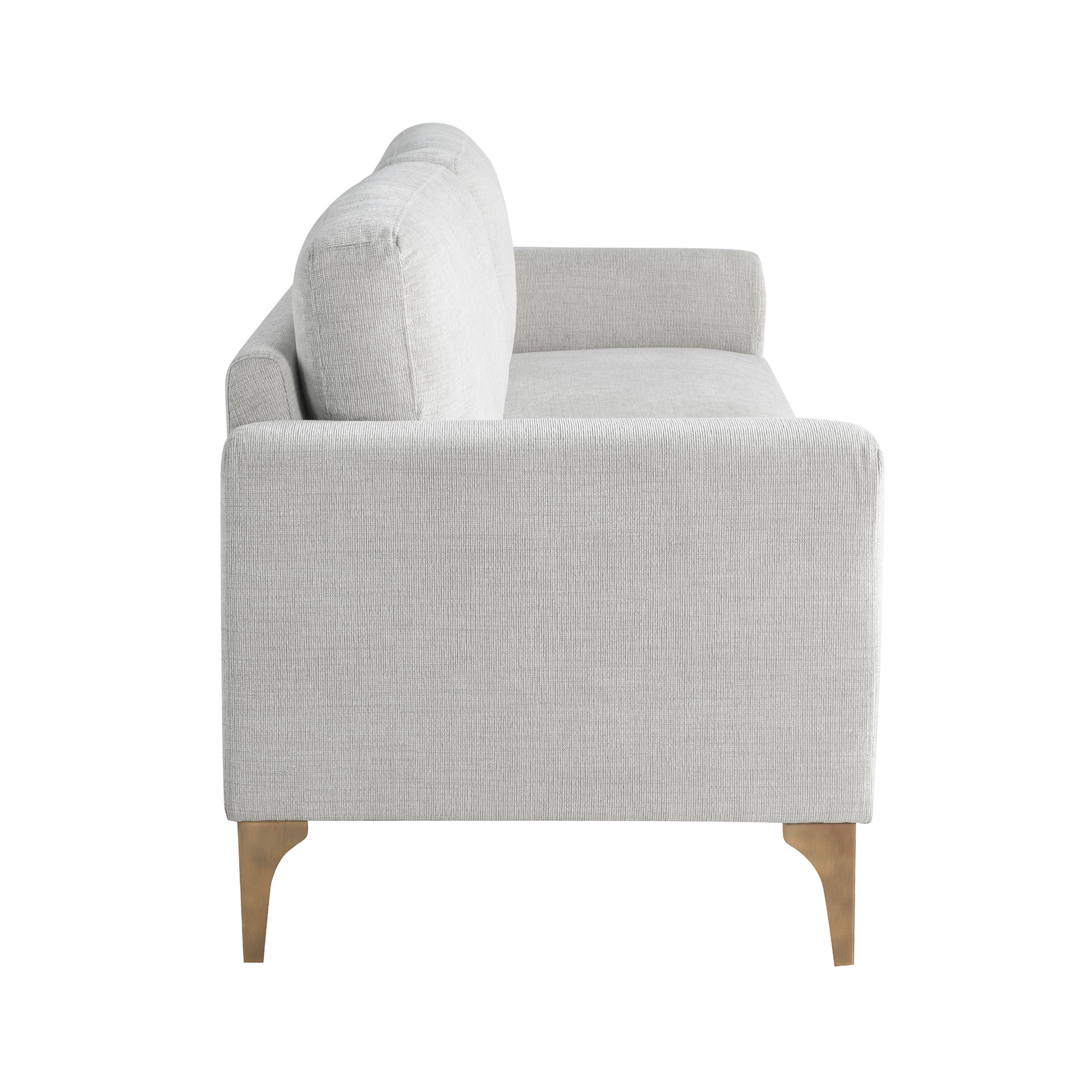 Studio Living Morgan Sofa, Ivory, large