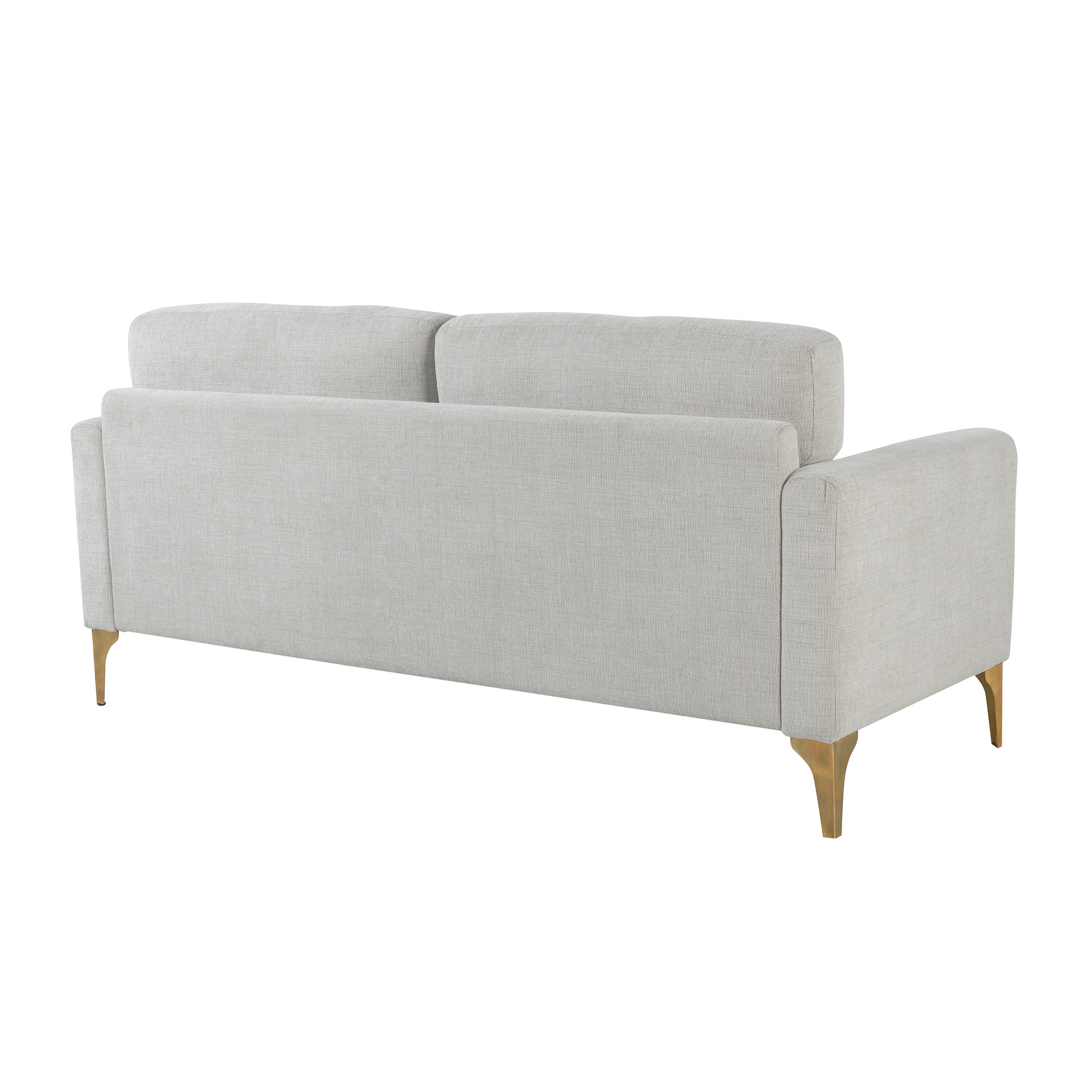 Studio Living Morgan Sofa, Ivory, large