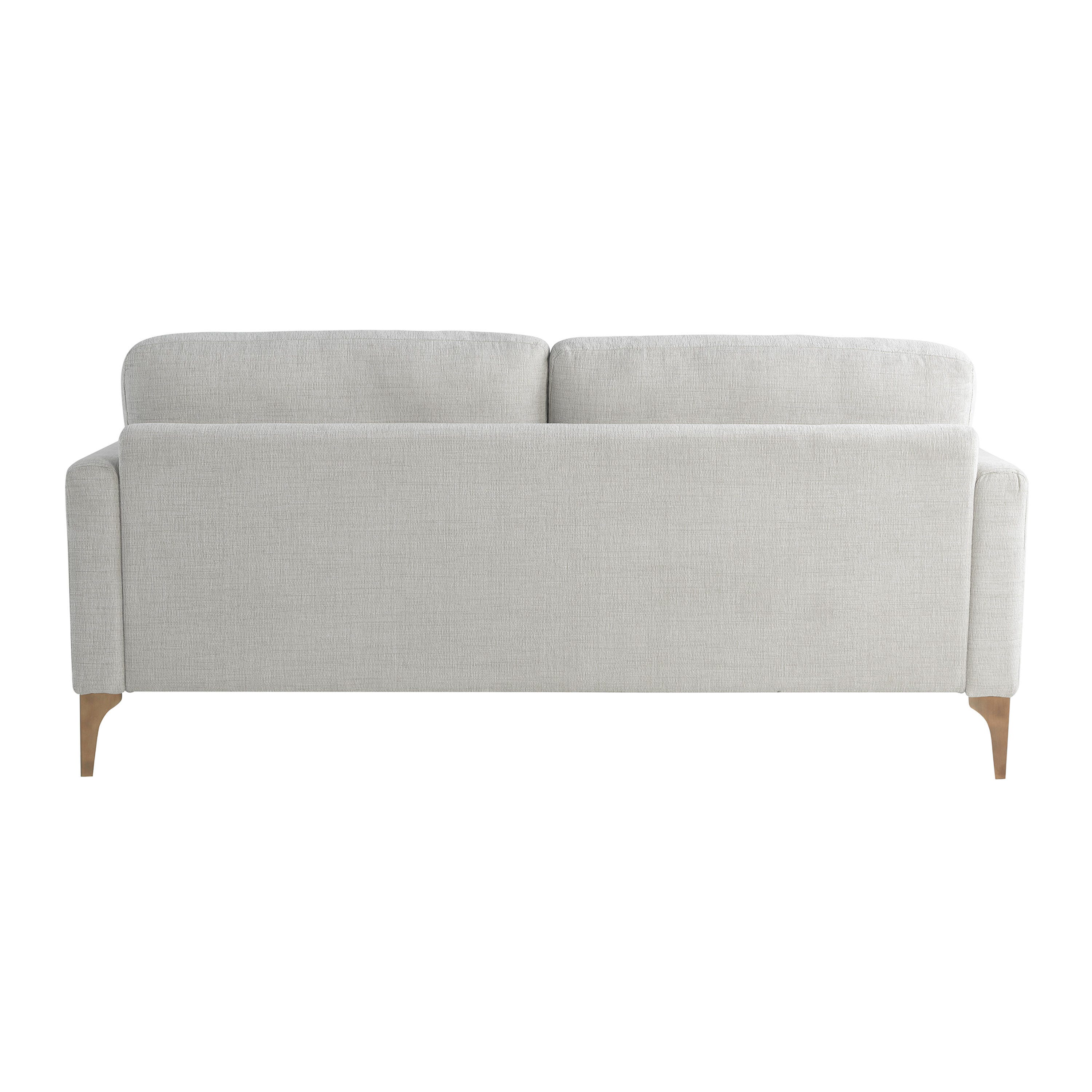 Studio Living Morgan Sofa, Ivory, large