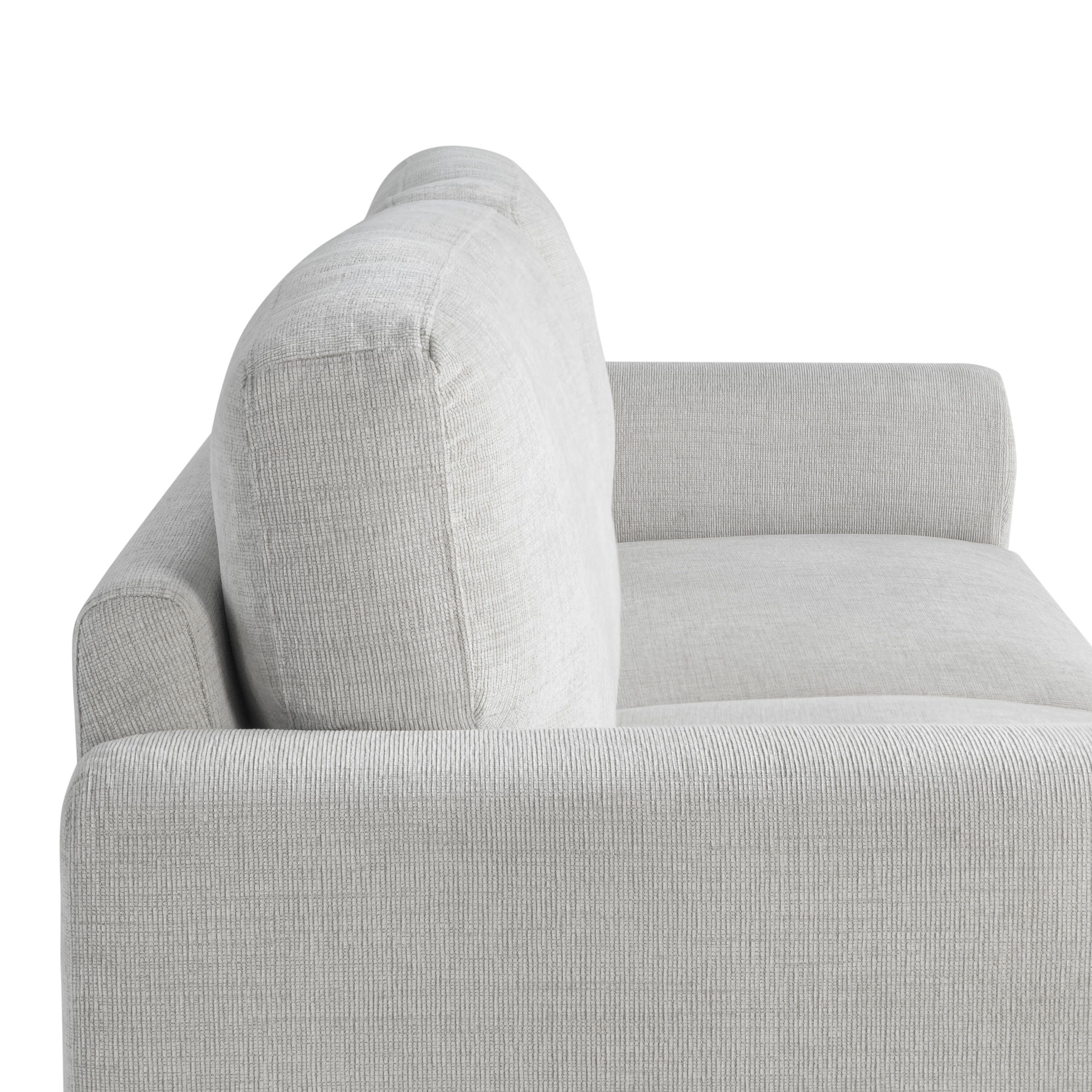Studio Living Morgan Sofa, Ivory, large