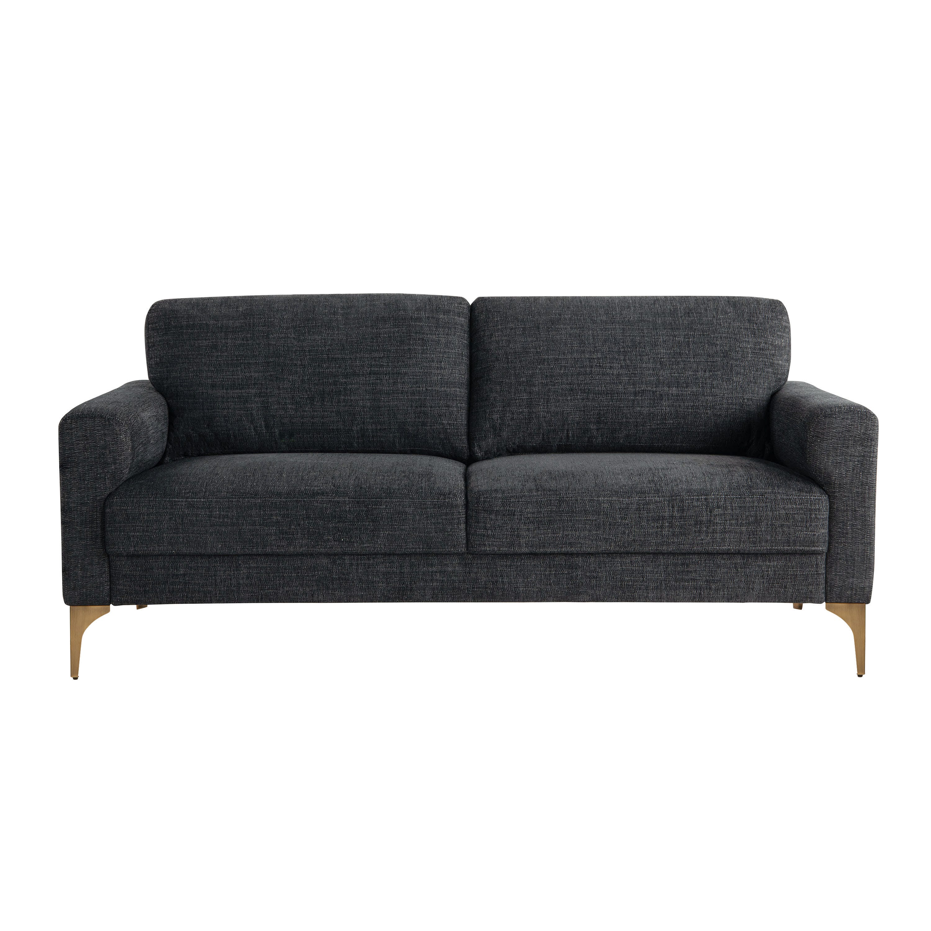 Studio Living Morgan Sofa, Black, large
