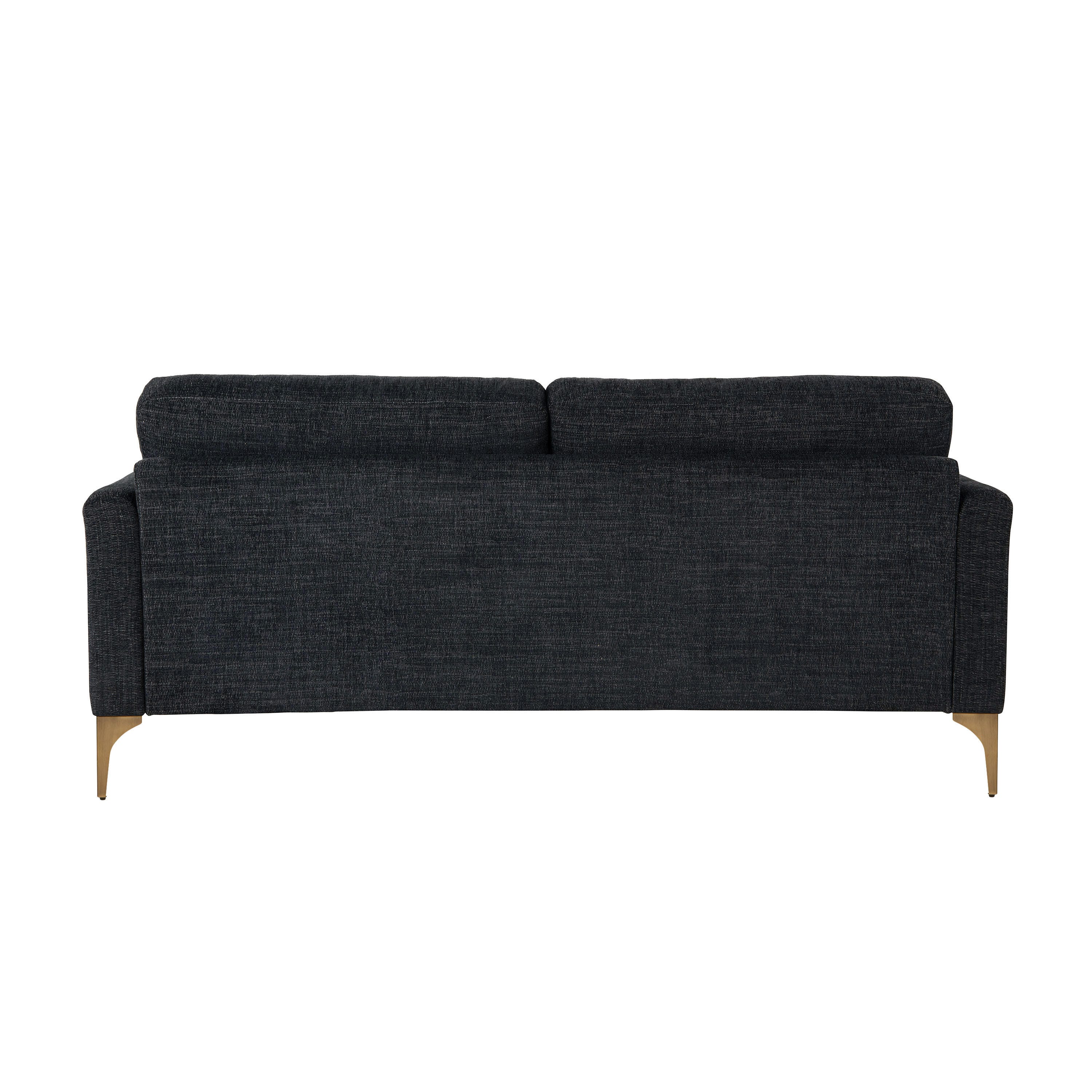 Studio Living Morgan Sofa, Black, large