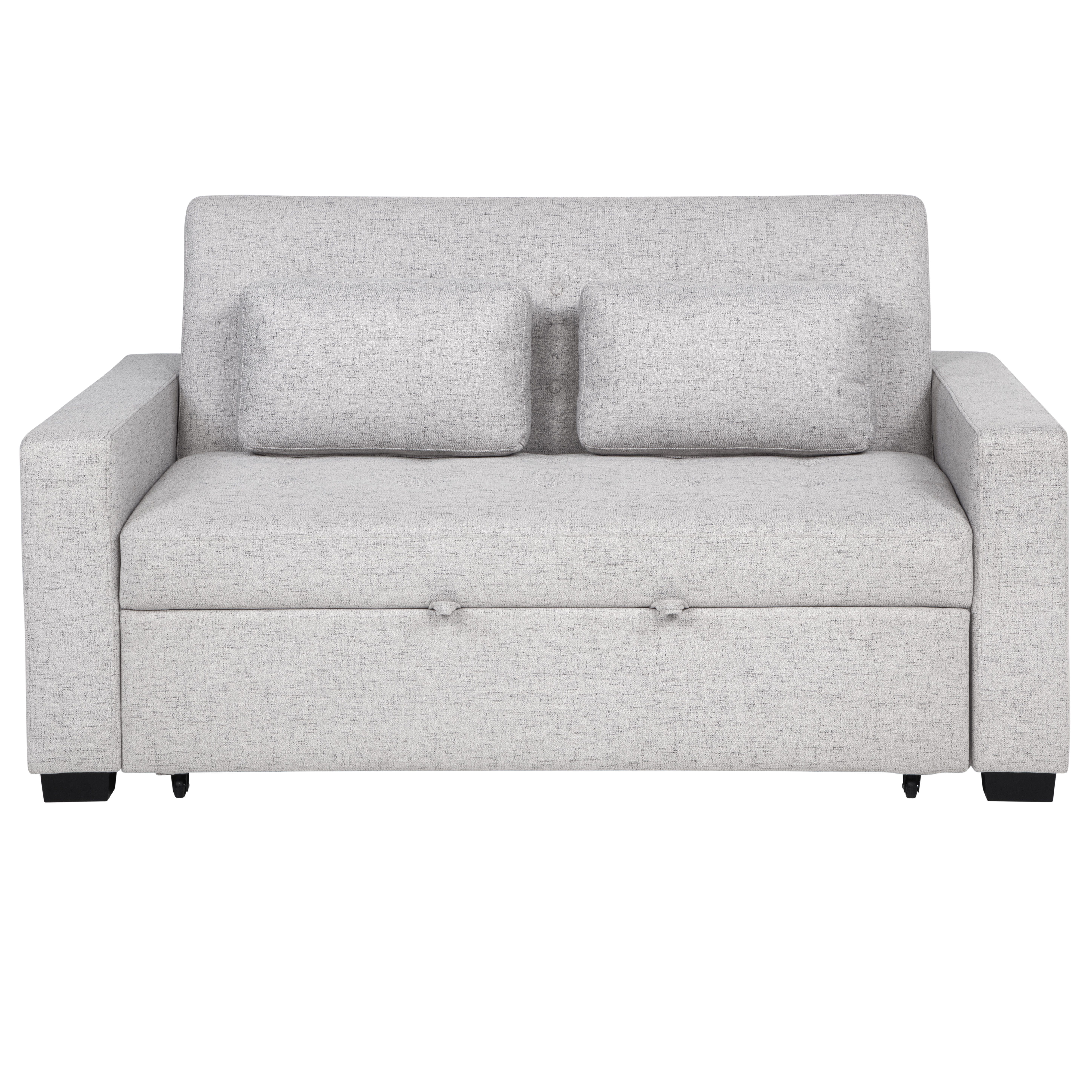 Linon Verra Full Sofa Sleeper, , large