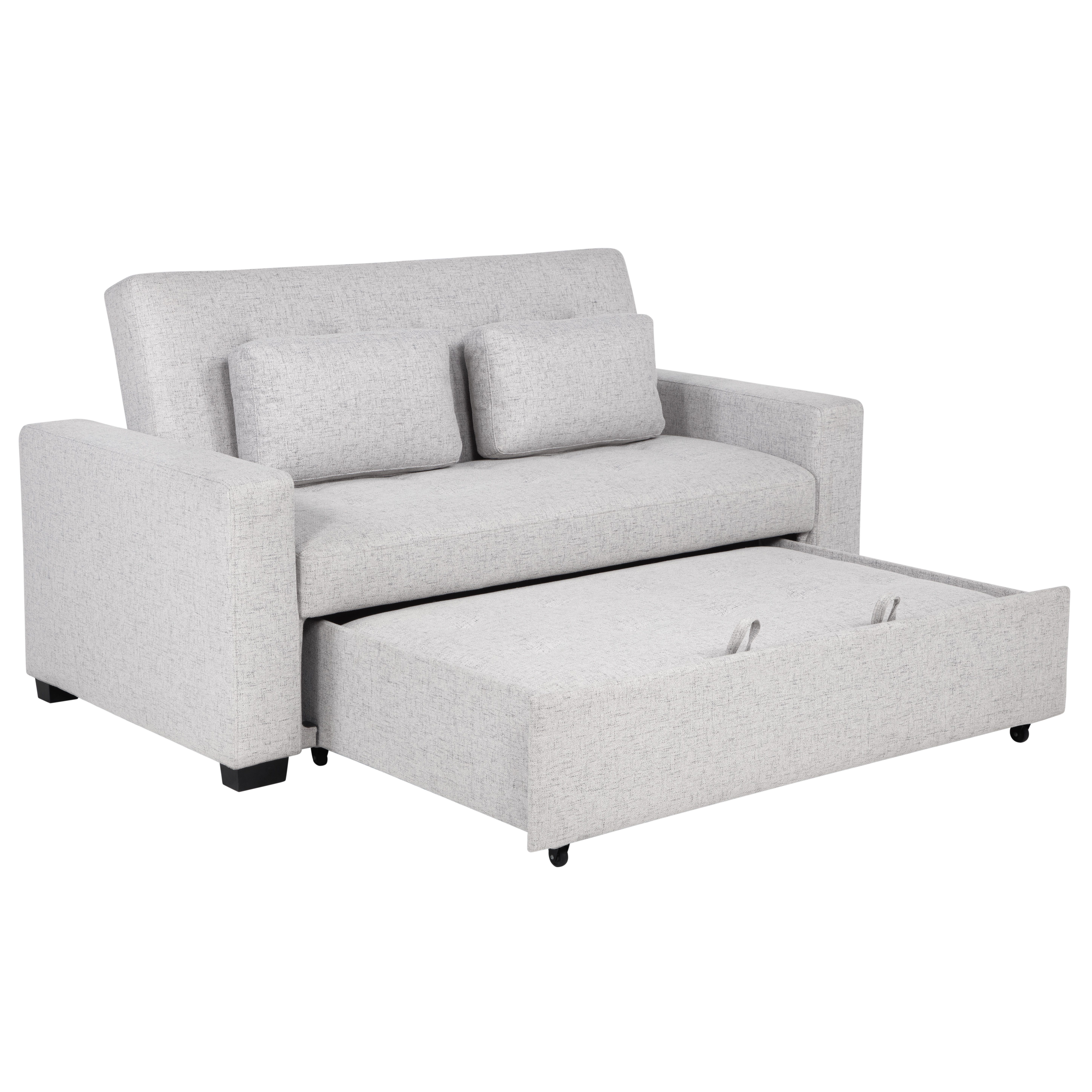 Linon Verra Full Sofa Sleeper, , large